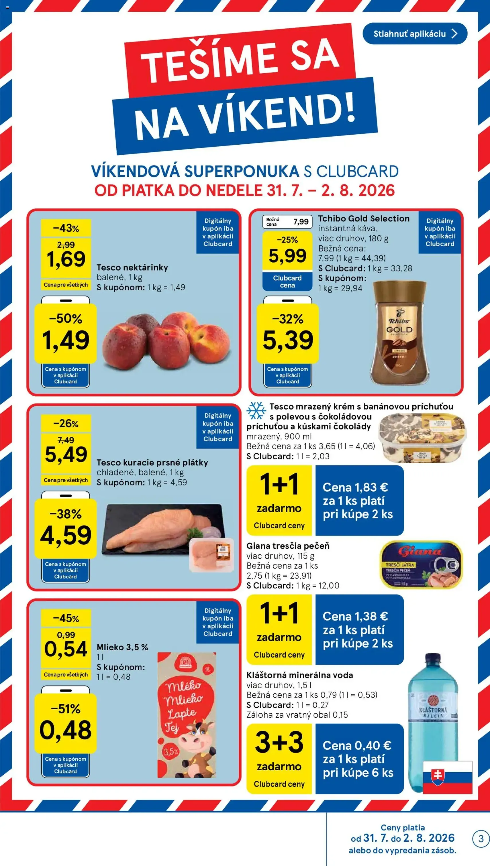 Tesco Hypermarket - leták - platný leták od 29.07.2026 strana 3 z 53