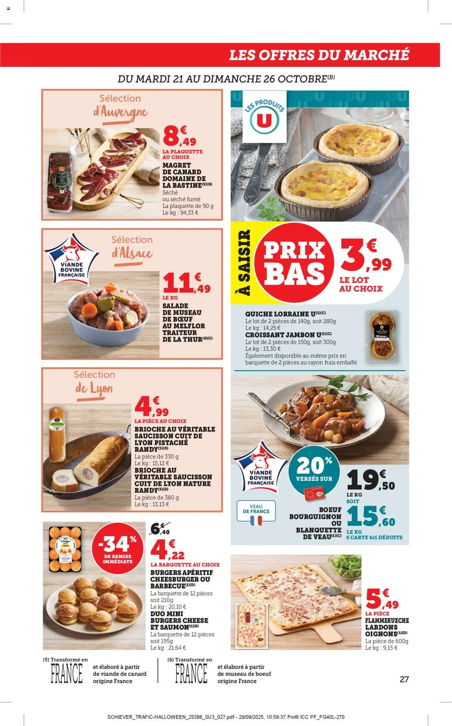 Bi1 catalogue - brochure valable à partir du 20/10/2025, page 27 sur 36 Bi1 catalogue - brochure valable à partir du 20/10/2025, page 27 sur 36