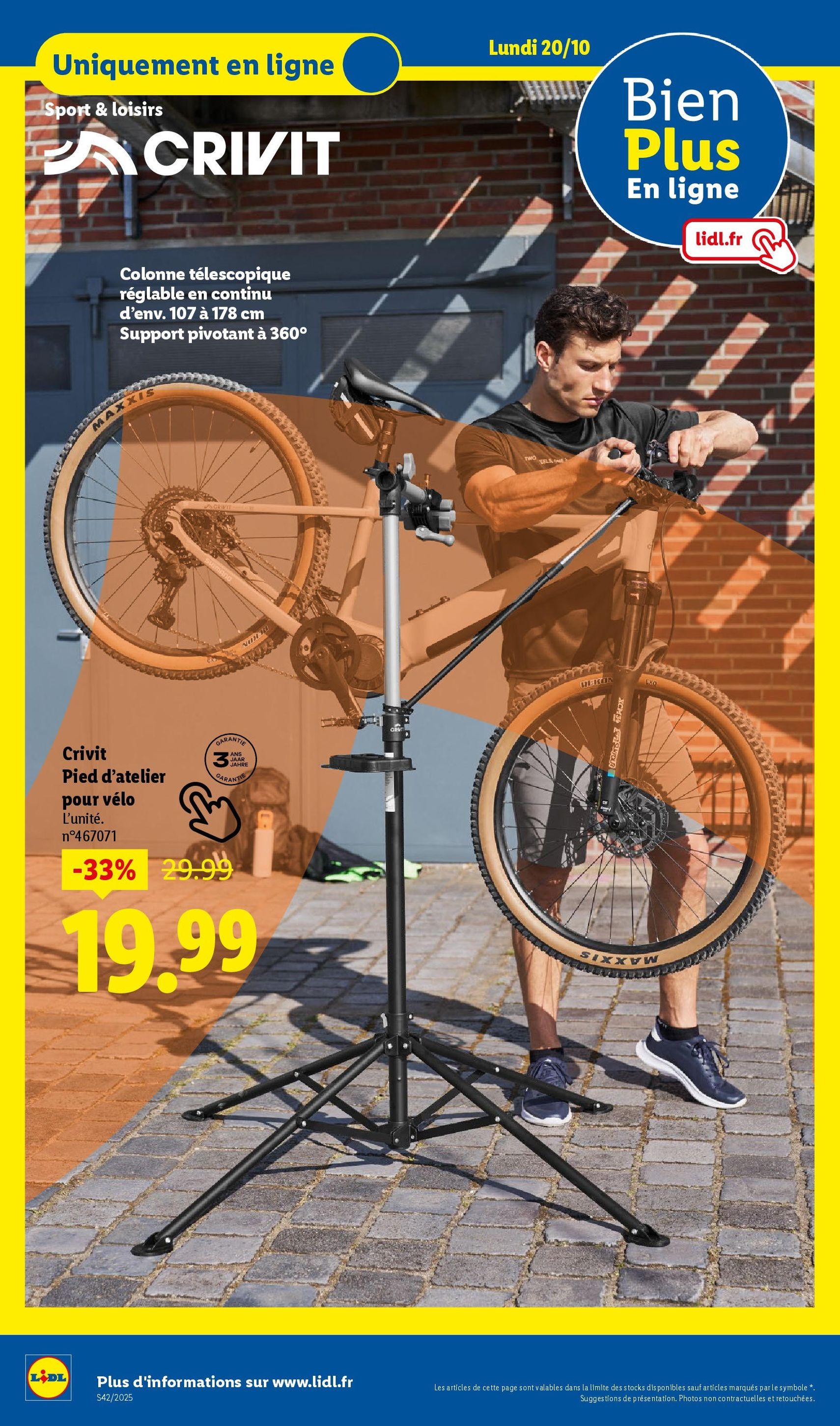 LIDL catalogue semaine 42 - brochure valable à partir du 16/10/2025, page 78 sur 82 LIDL catalogue semaine 42 - brochure valable à partir du 16/10/2025, page 78 sur 82