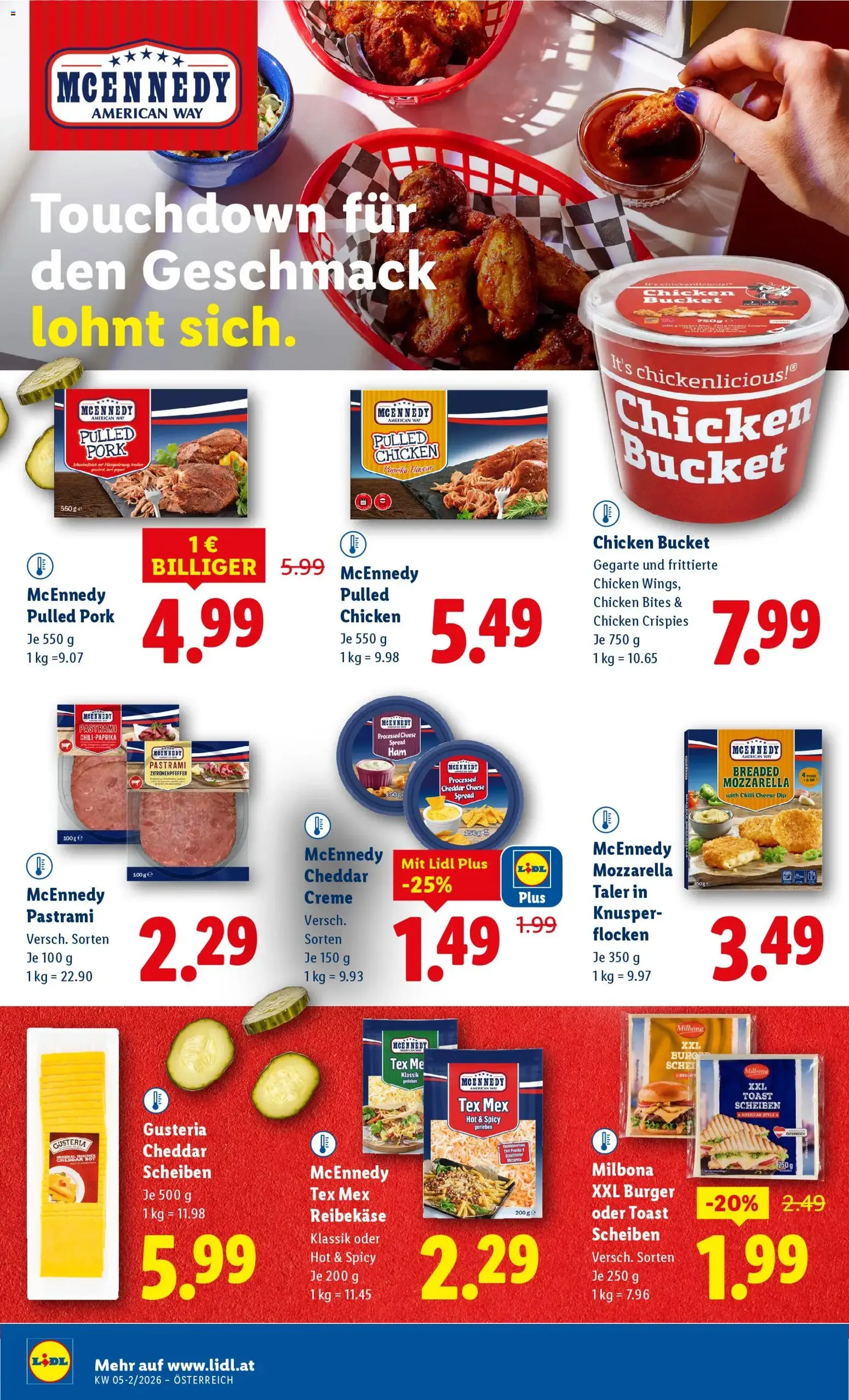 Lidl Flugblatt - Gültiger Prospekt ab 29.01.2026, Seite 14 von insgesamt 48