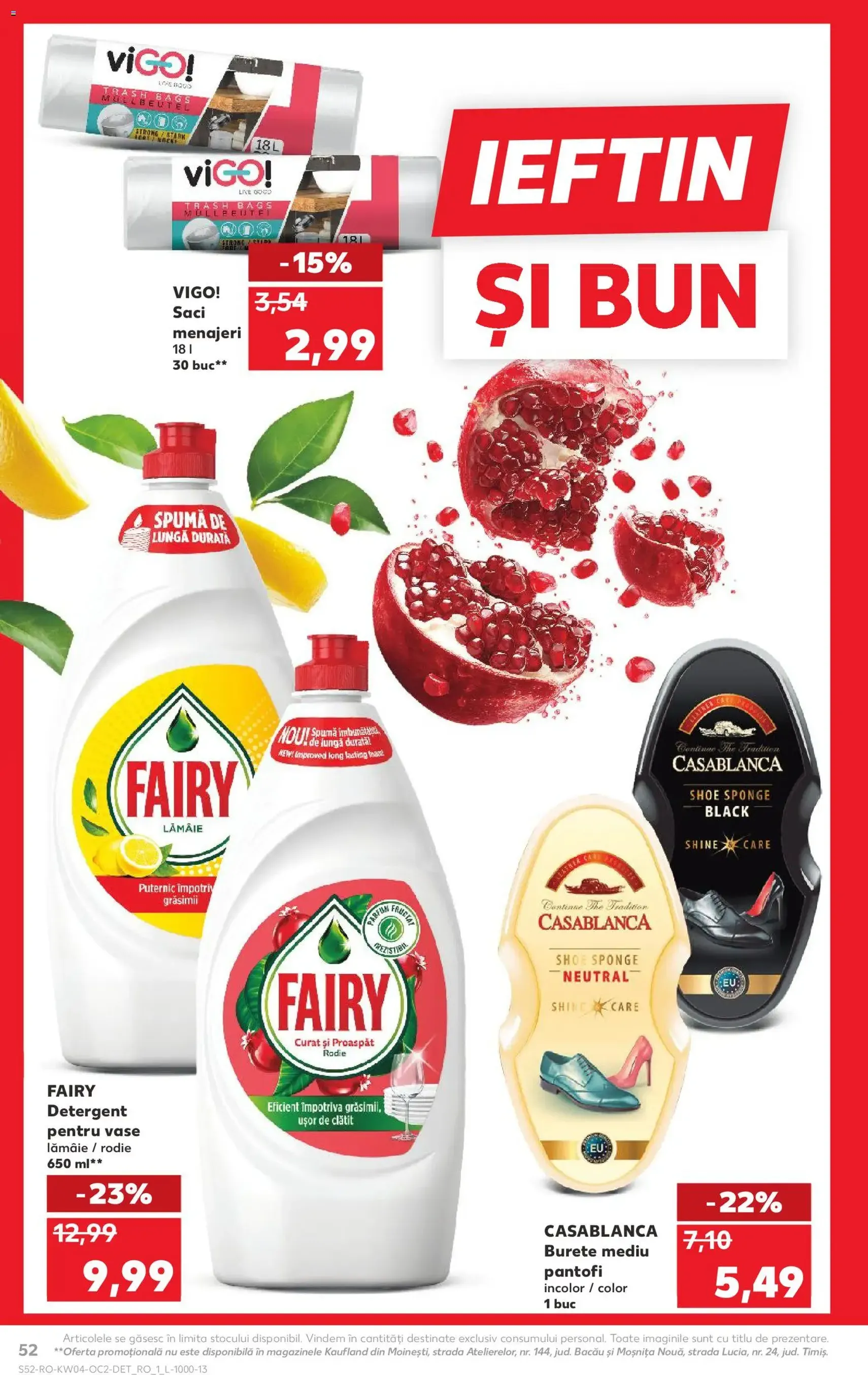 Catalog Kaufland - cataloage valabile începând cu 21.01.2026 pagina 52 din 58