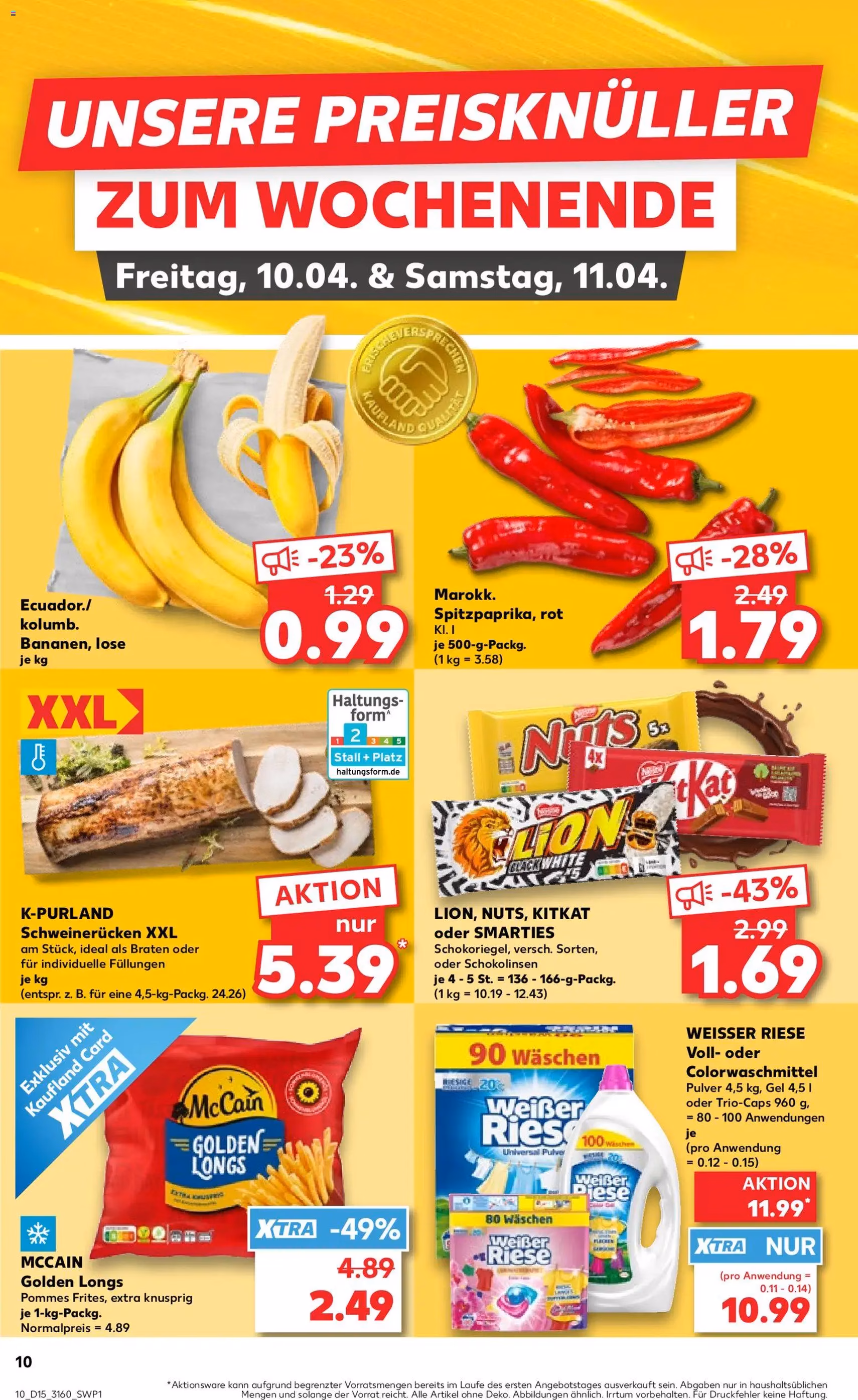Kaufland Prospekt - Gültiger Prospekt ab 09.04.2026, Seite 10 von insgesamt 58