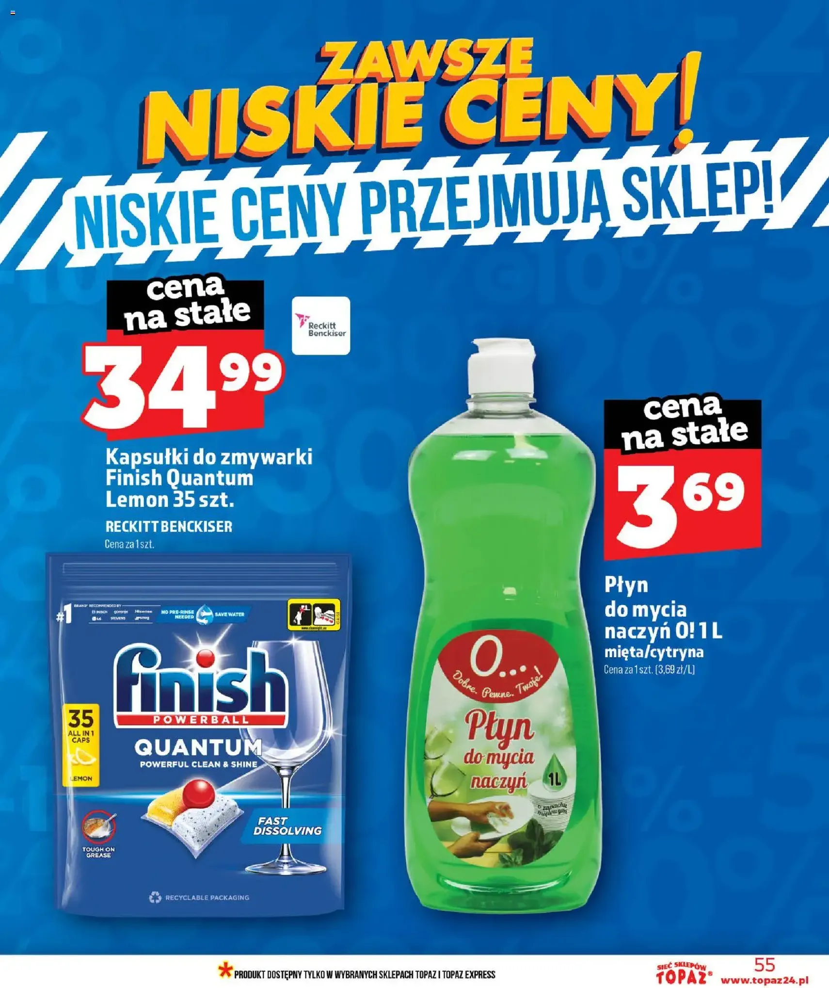 Topaz gazetka - ważny gazetka od 11.06.2026 strona 55 z 62