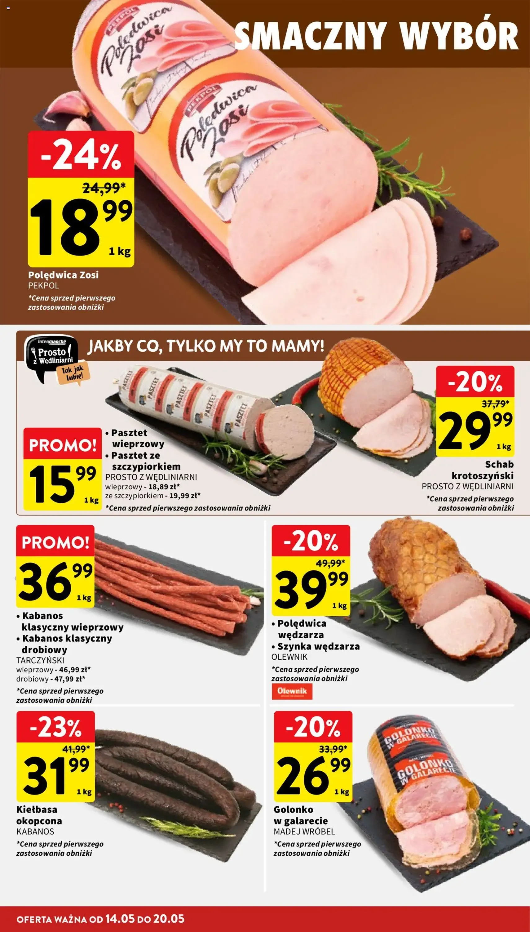 Intermarche gazetka - ważny gazetka od 14.05.2026 strona 16 z 44