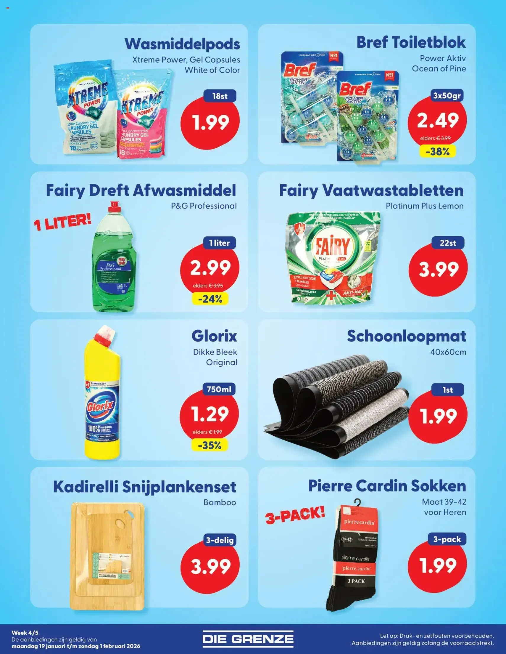 Die Grenze - Folder week 04/05 - geldige folder vanaf 19-01-2026 pagina 5 van 8