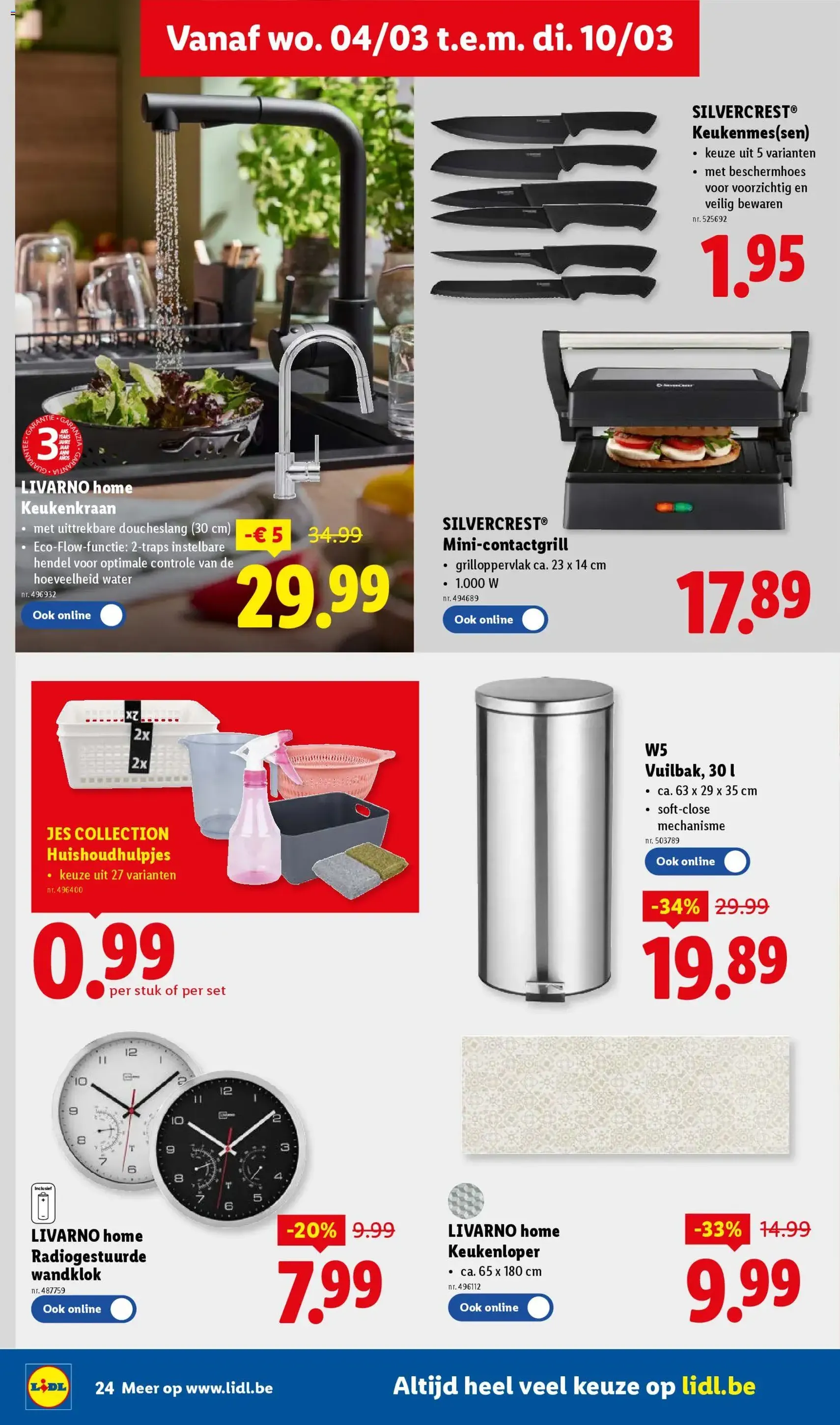 Lidl Folder week 10 - geldige folder vanaf 04/03/2026 pagina 24 van 32