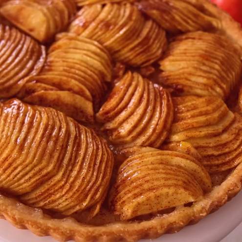 Crostata di mele semplicissima - procedimento 1