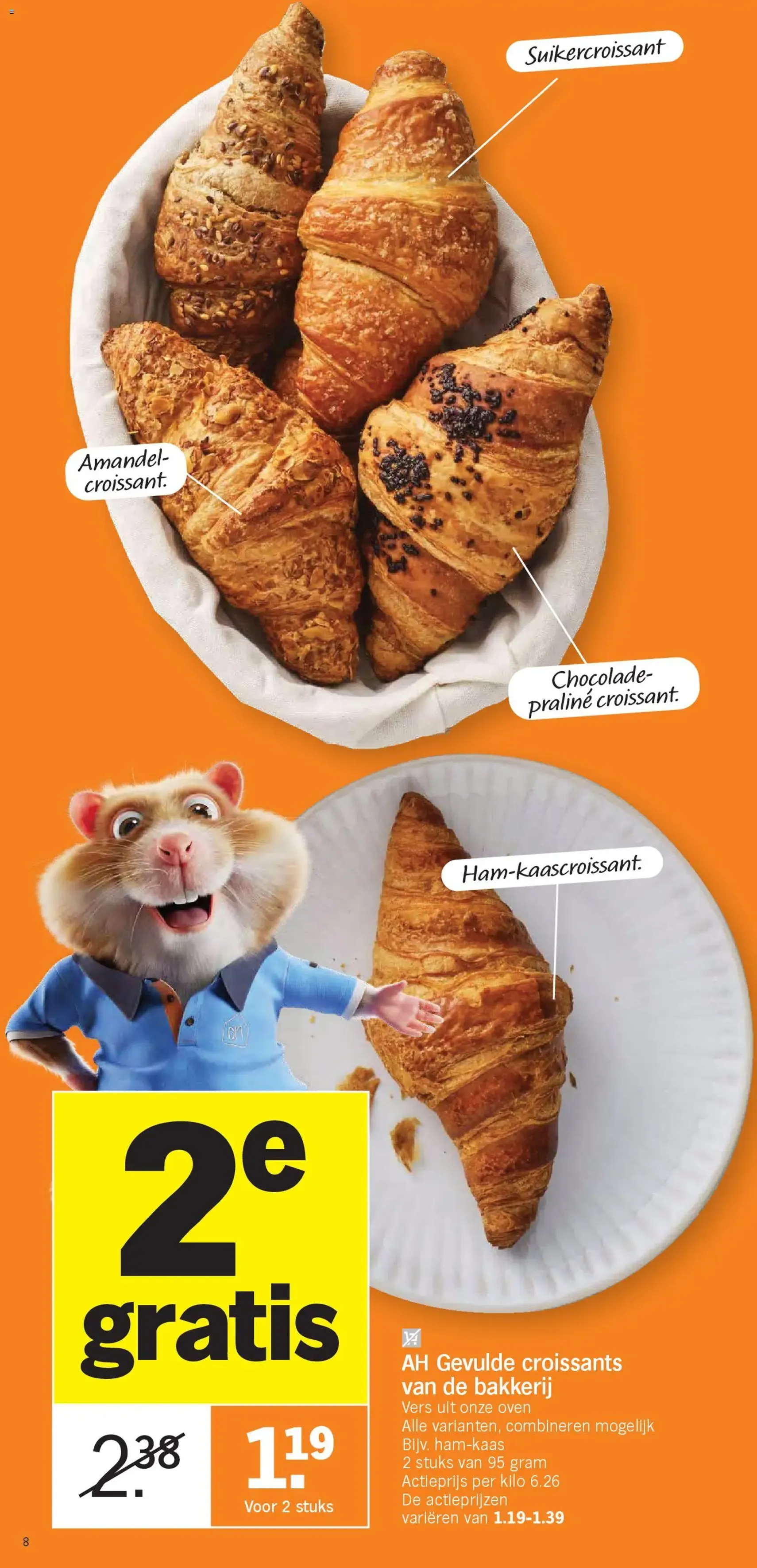 Albert Heijn folder week / de la semaine 9 - geldige folder vanaf 23/02/2026 pagina 8 van 32