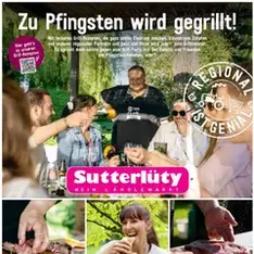 Sutterlüty Flugblatt - Prospekt Vorschau gültig ab 21.05.2026