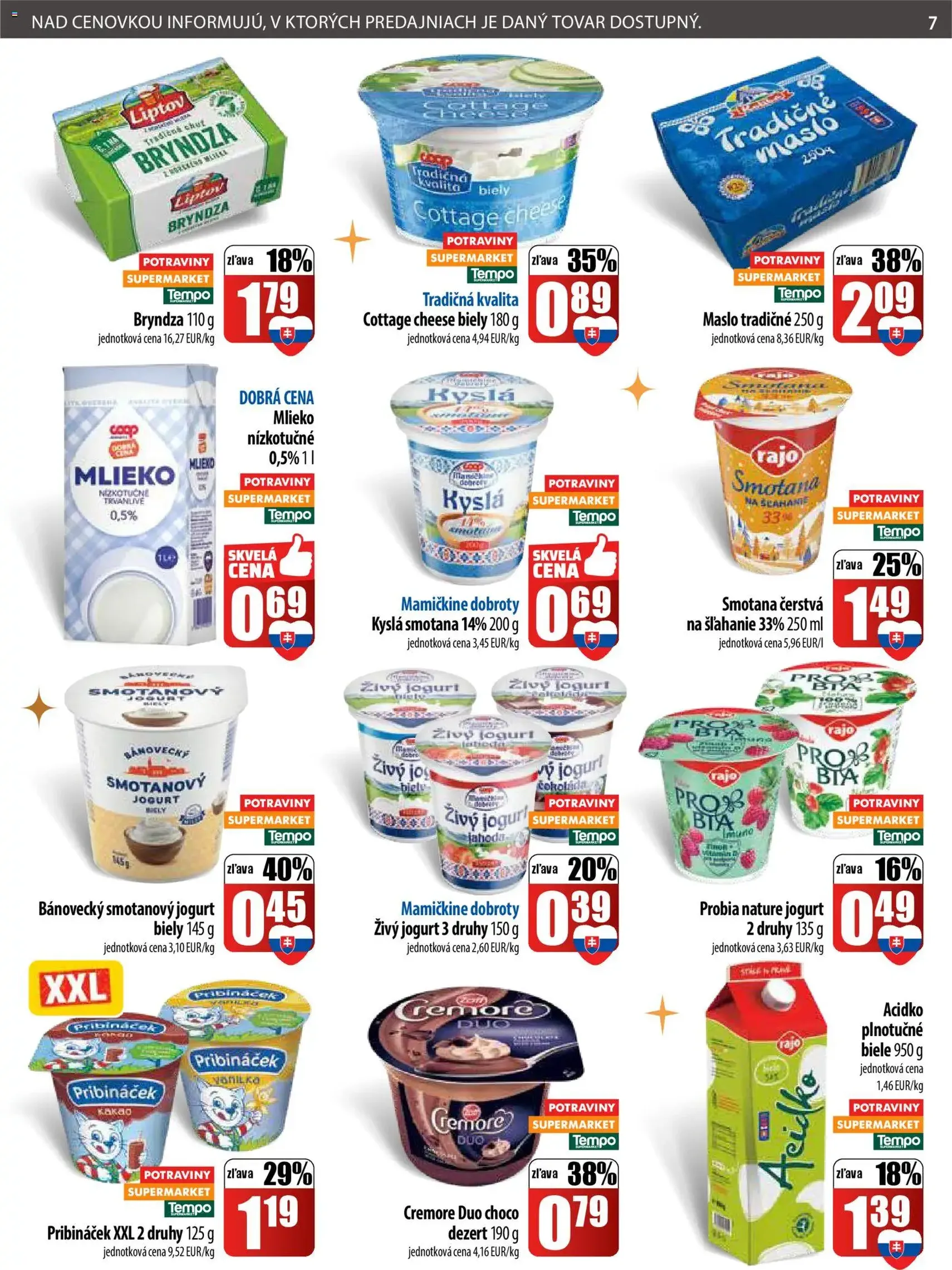 COOP Jednota leták - platný leták od 22.12.2025 strana 7 z 28