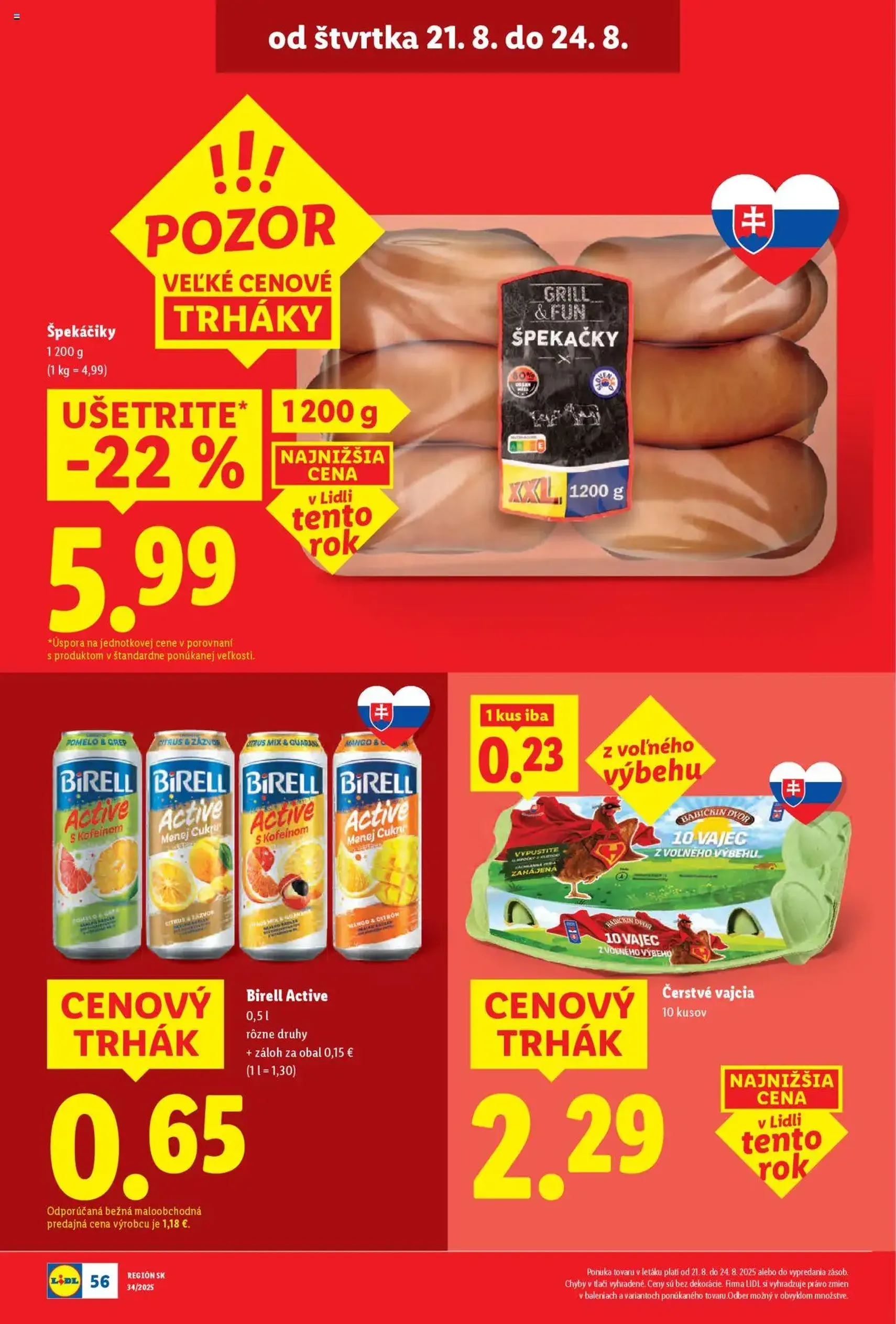 Lidl leták - platný leták od 18.08.2025 strana 61 z 97 Lidl leták - platný leták od 18.08.2025 strana 61 z 97