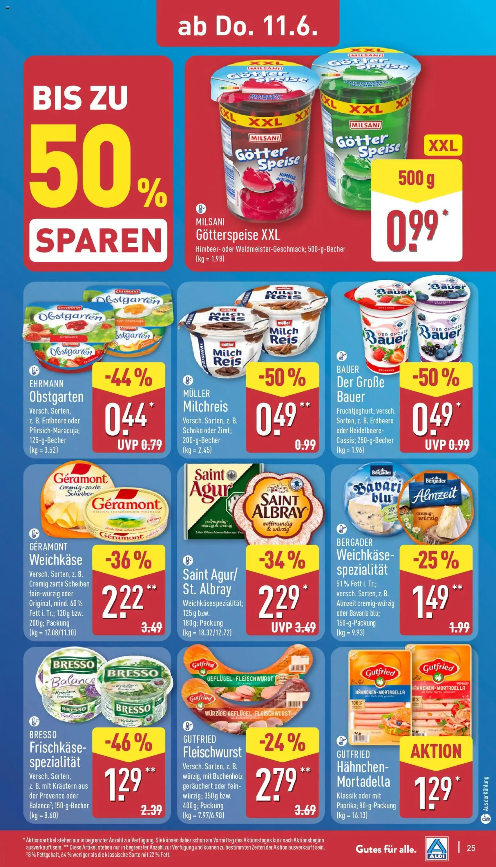 Aldi Prospekt - Gültiger Prospekt ab 08.06.2026, Seite 29 von insgesamt 39