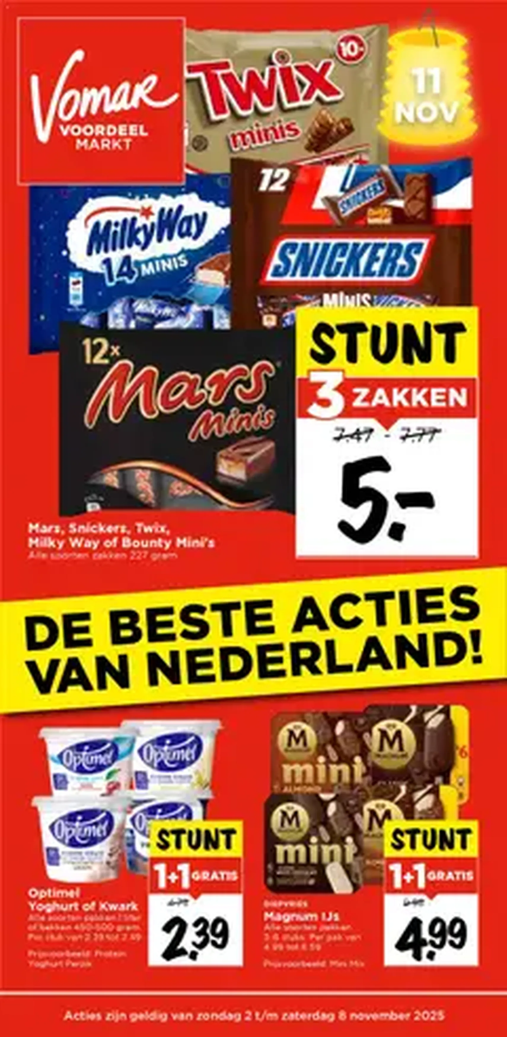 Vomar - Folder - geldige folder vanaf 02-11-2025 pagina 1 van 1