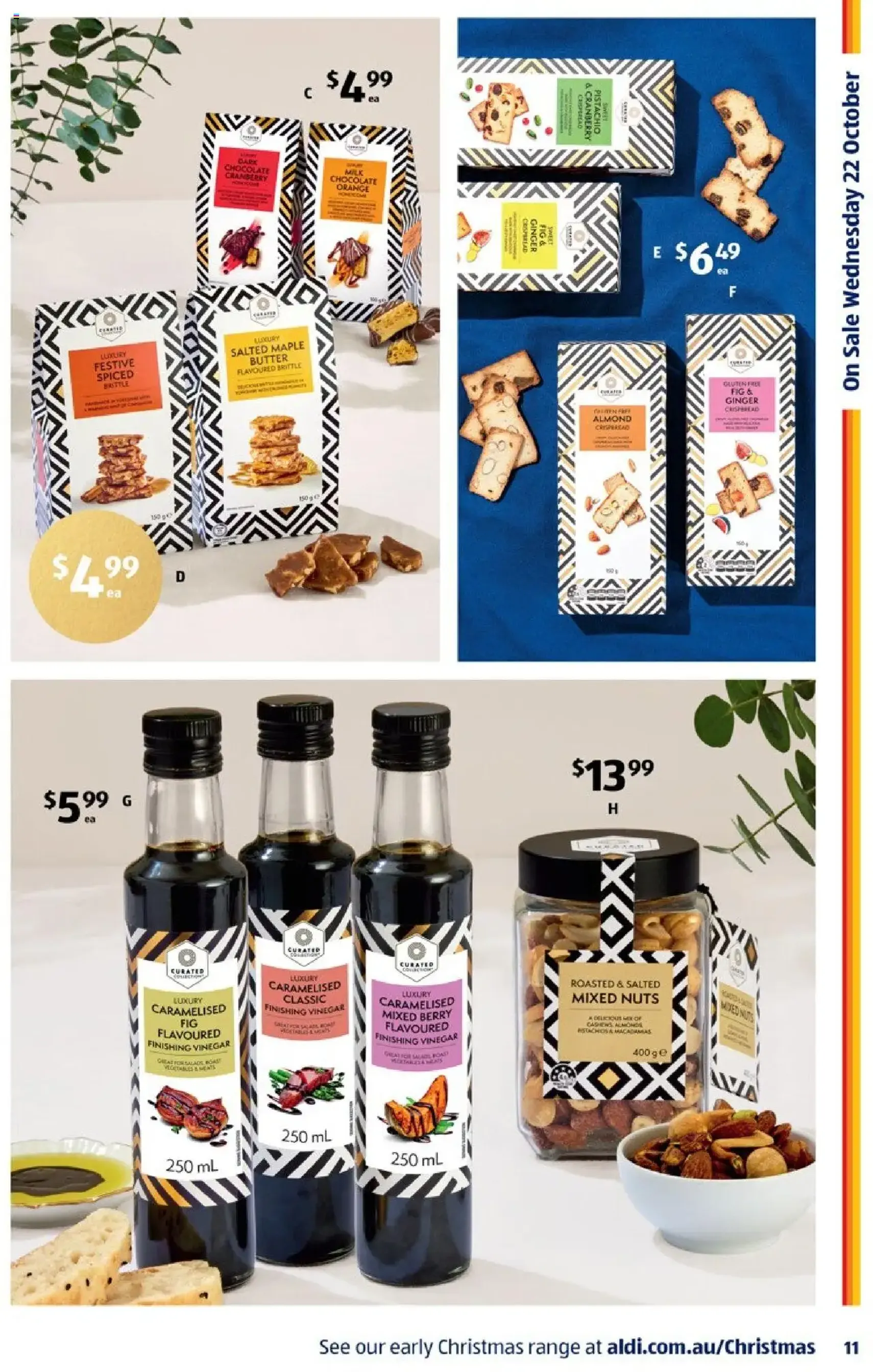 Catalogue Aldi - valid flyer from 22/10/2025, page 11 of 38 Catalogue Aldi - valid flyer from 22/10/2025, page 11 of 38