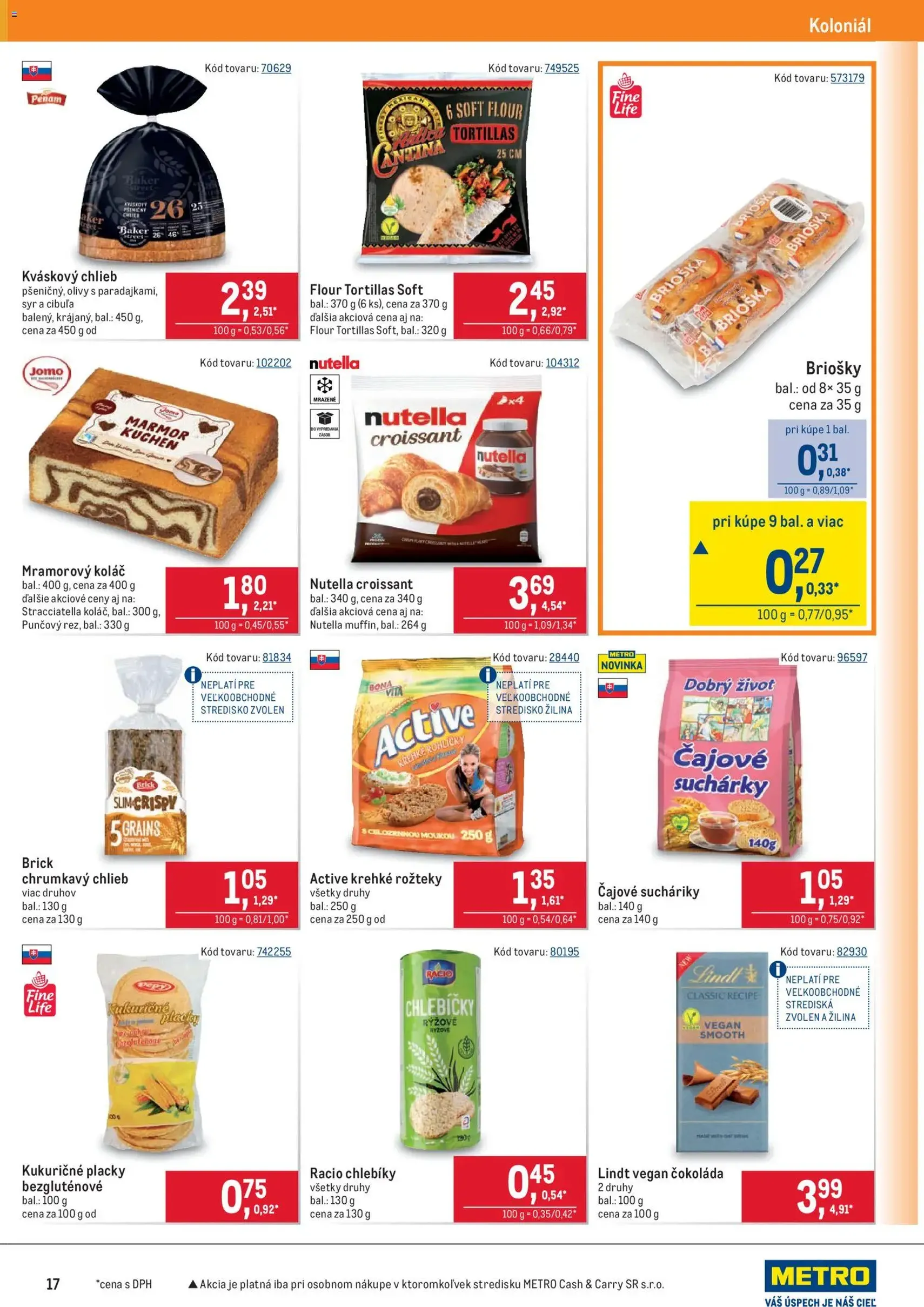 Metro maloobchod - platný leták od 02.01.2026 strana 17 z 40