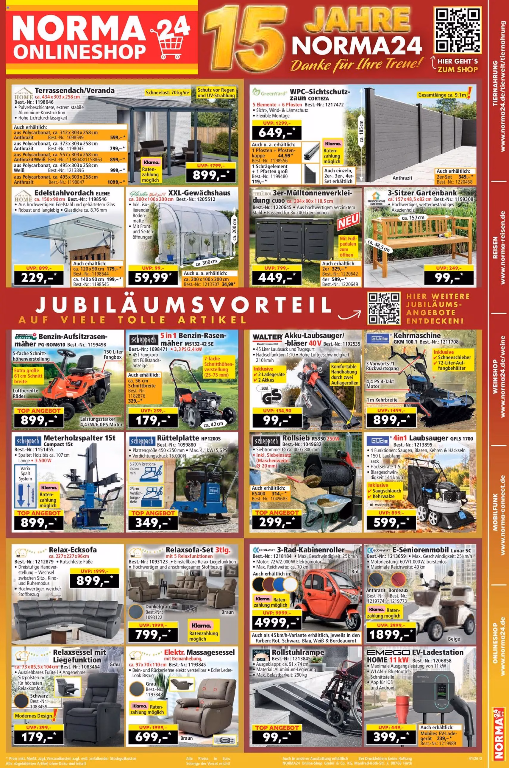 Norma Prospekt - Gültiger Prospekt ab 05.10.2026, Seite 19 von insgesamt 27
