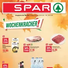 SPAR aktionen - Prospekt Vorschau gültig ab 29.10.2026