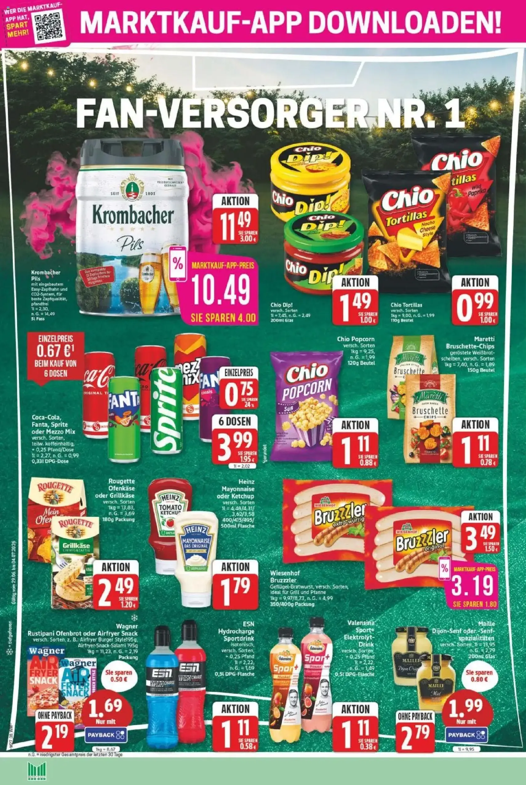 Marktkauf Prospekt - Gültiger Prospekt ab 29.06.2026, Seite 8 von insgesamt 36