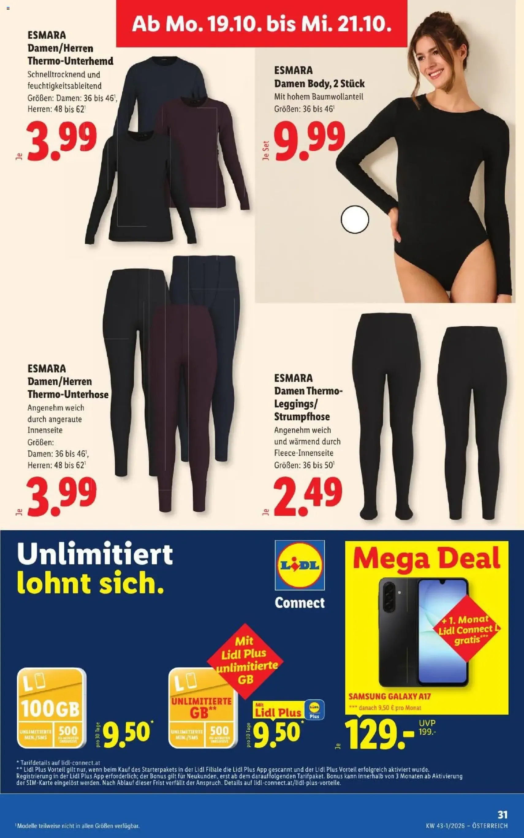 Lidl Flugblatt - Gültiger Prospekt ab 15.10.2026, Seite 38 von insgesamt 56