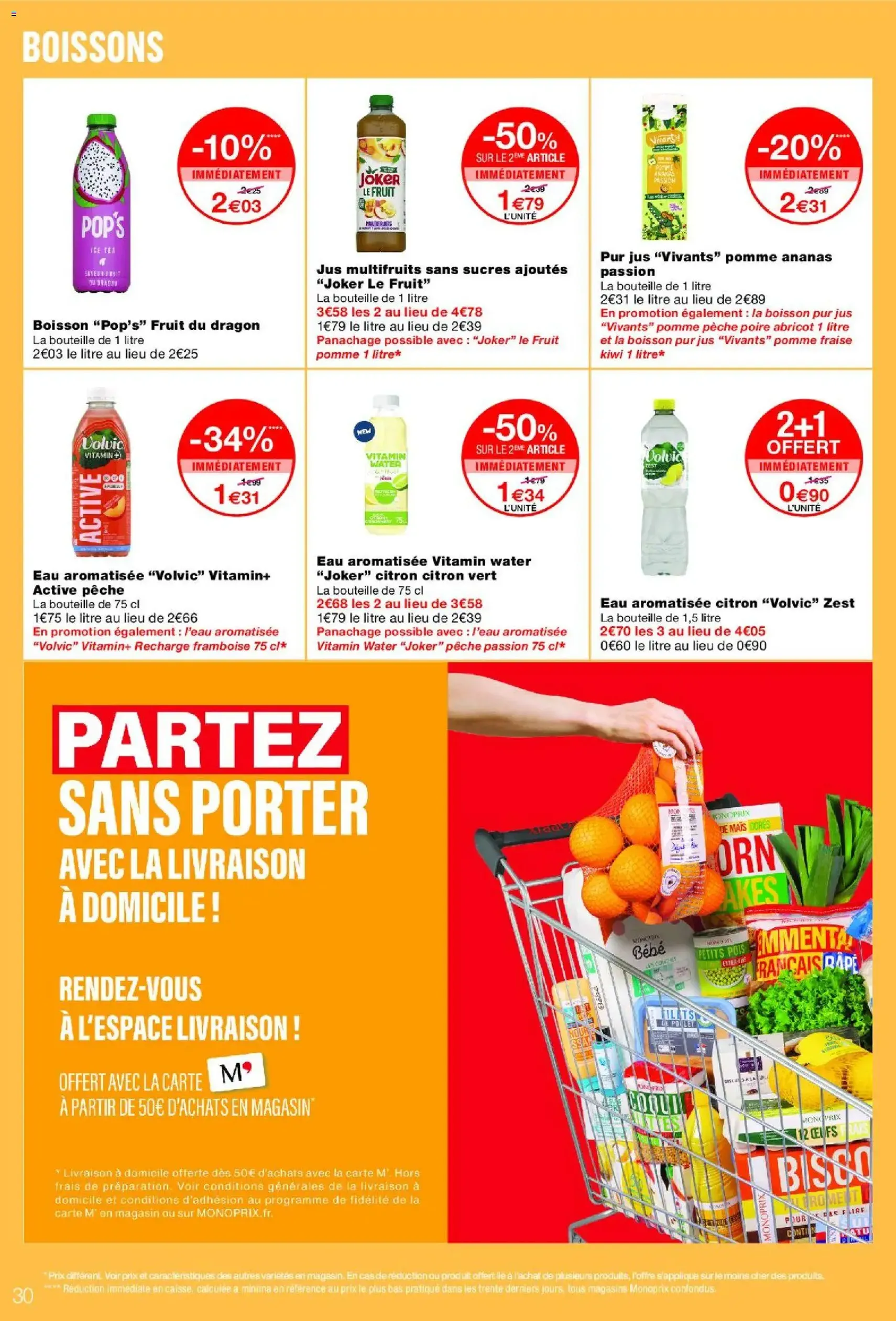 Monoprix catalogue - brochure valable à partir du 16/06/2026, page 30 sur 65