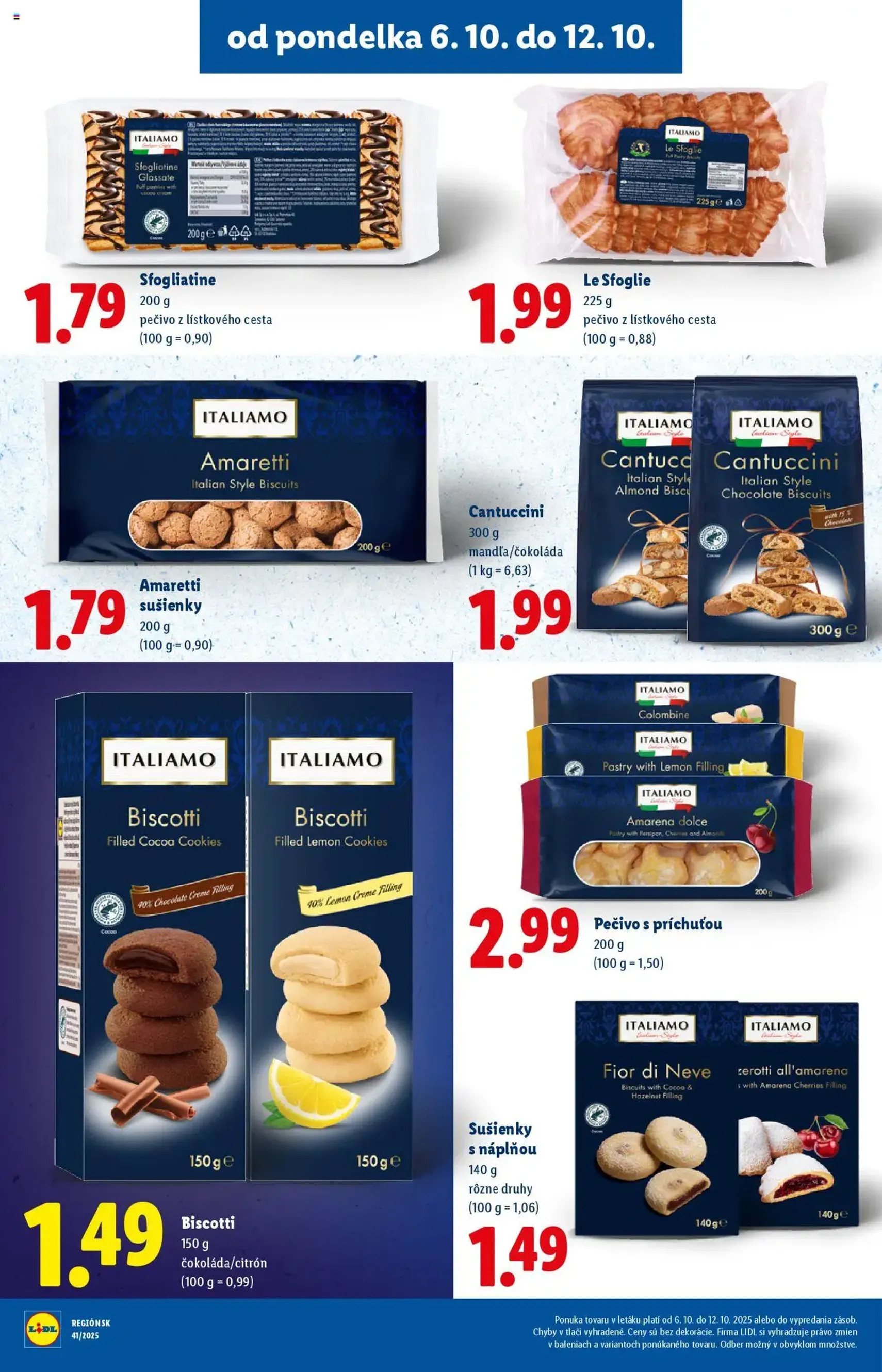 Lidl leták - platný leták od 06.10.2025 strana 28 z 108