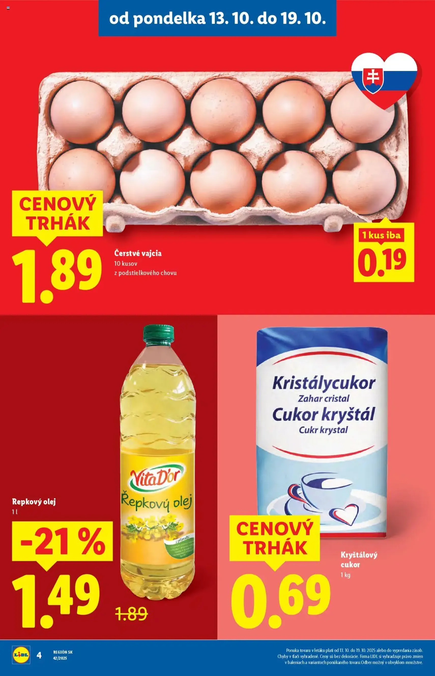 Lidl leták - platný leták od 13.10.2025 strana 6 z 110
