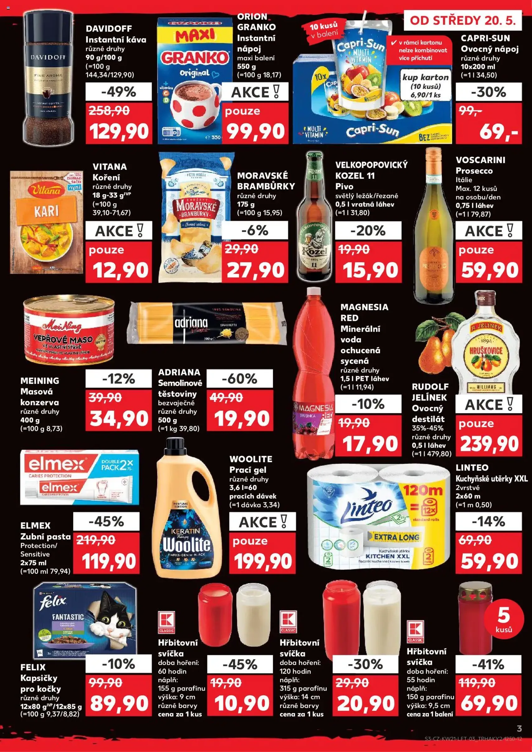 Kaufland leták - platný leták od 20.05.2026 strana 3 z 62