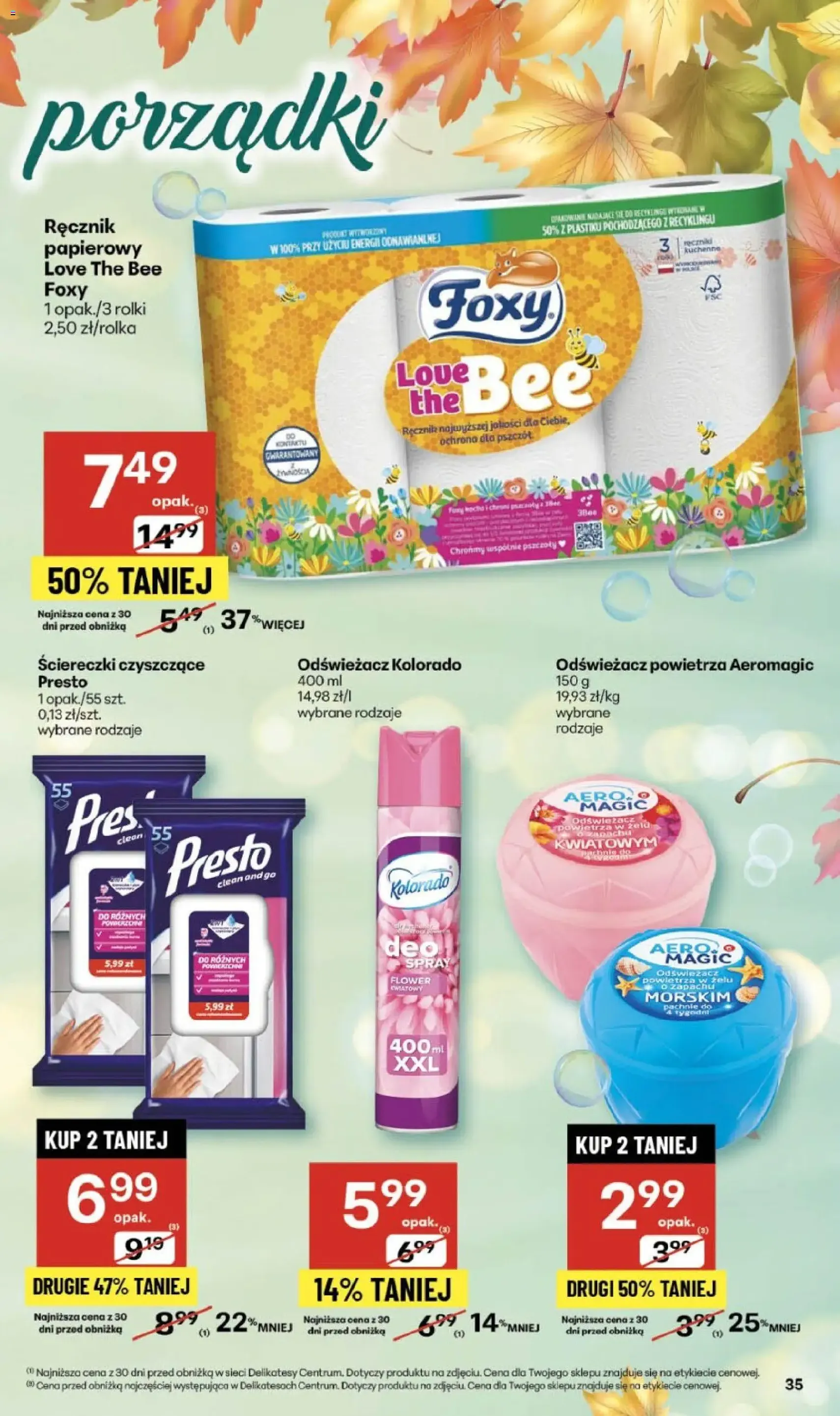 Delikatesy Centrum Gazetka - ważny gazetka od 06.11.2025 strona 35 z 40