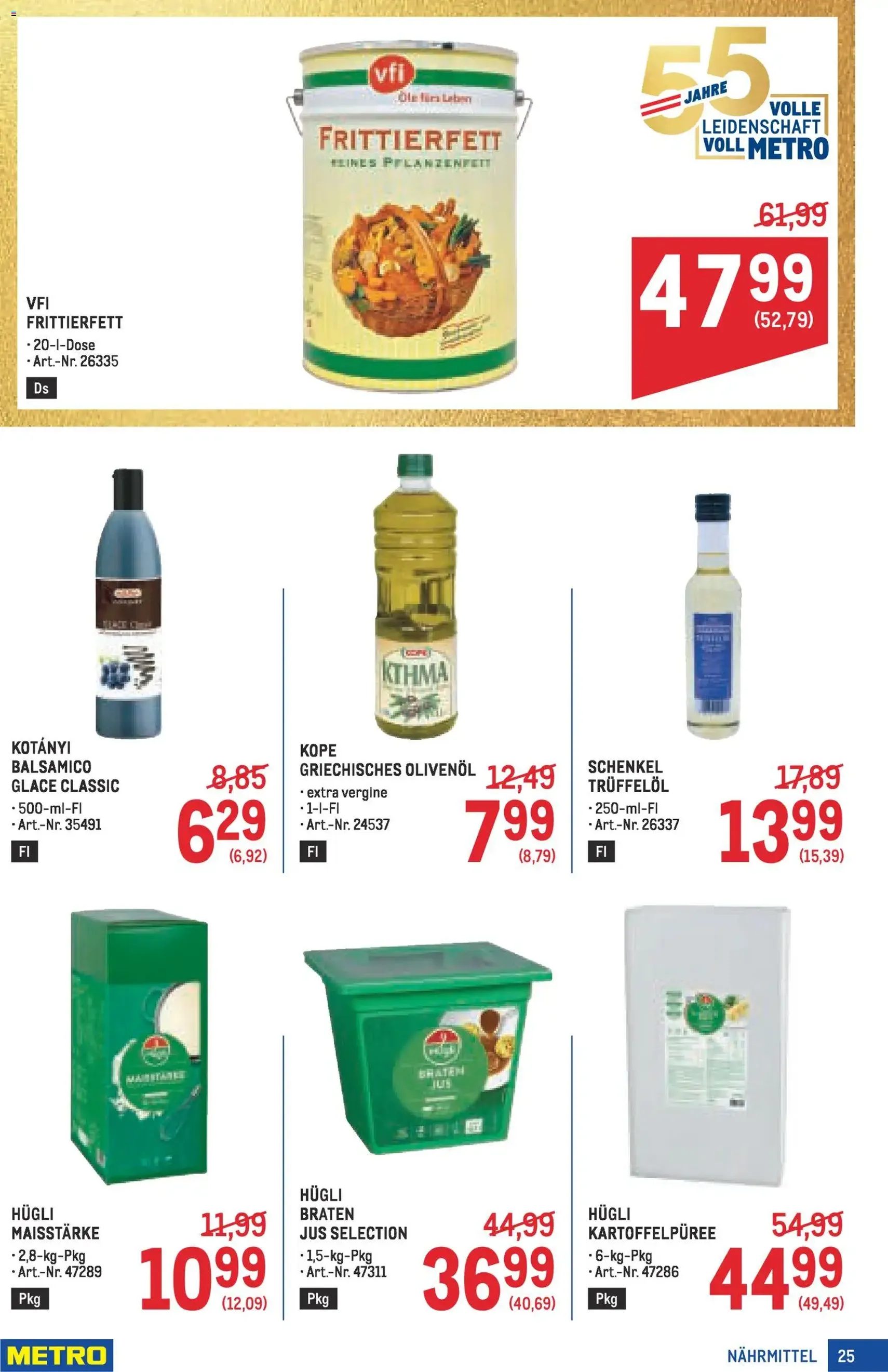 Metro angebote Profi - Gültiger Prospekt ab 05.03.2026, Seite 25 von insgesamt 72