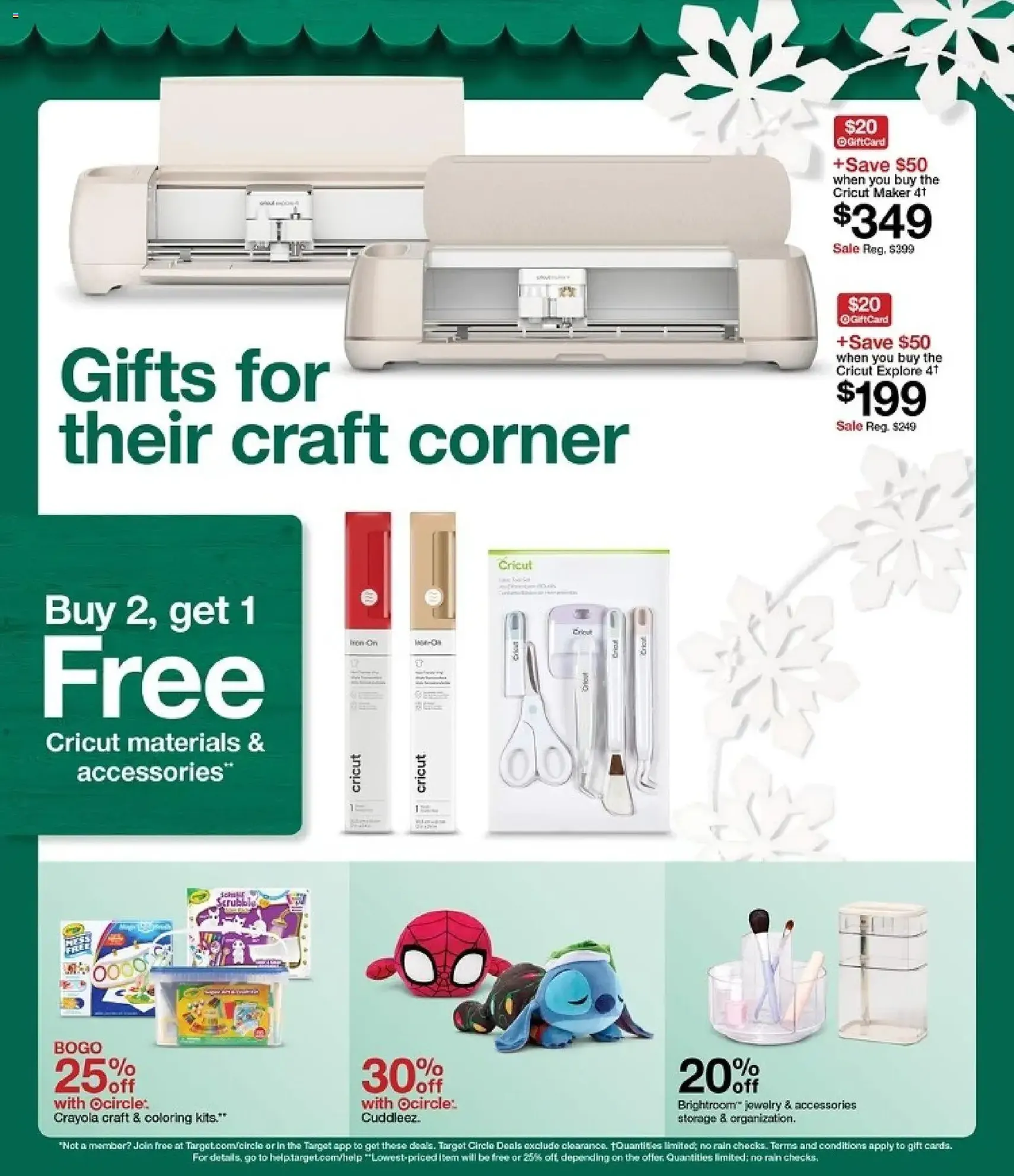 Target Weekly Ad - valid flyer from 12/14/2025, page 32 of 62