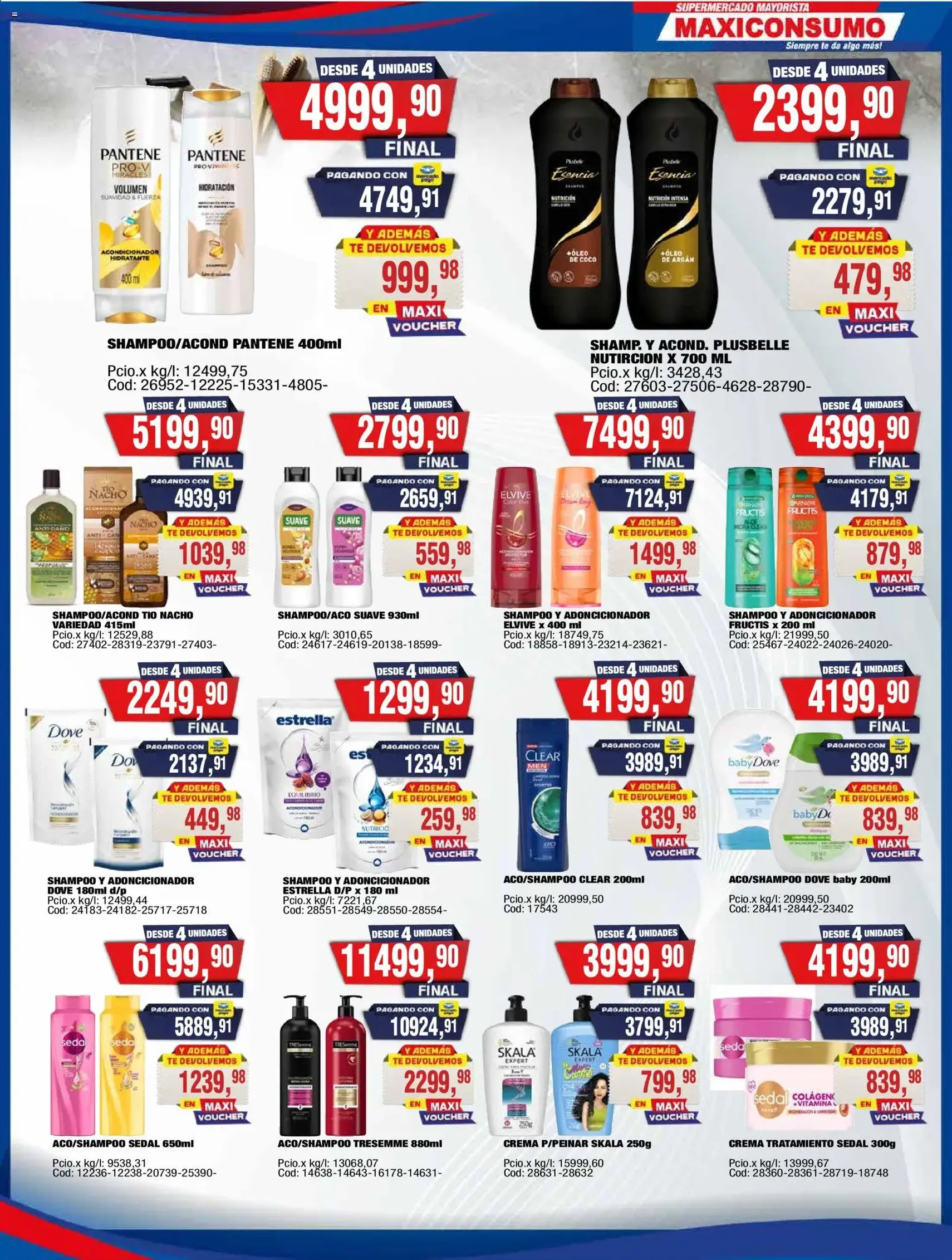 Maxiconsumo ofertas - folleto válido desde 27/04/2026 página 27 de 35
