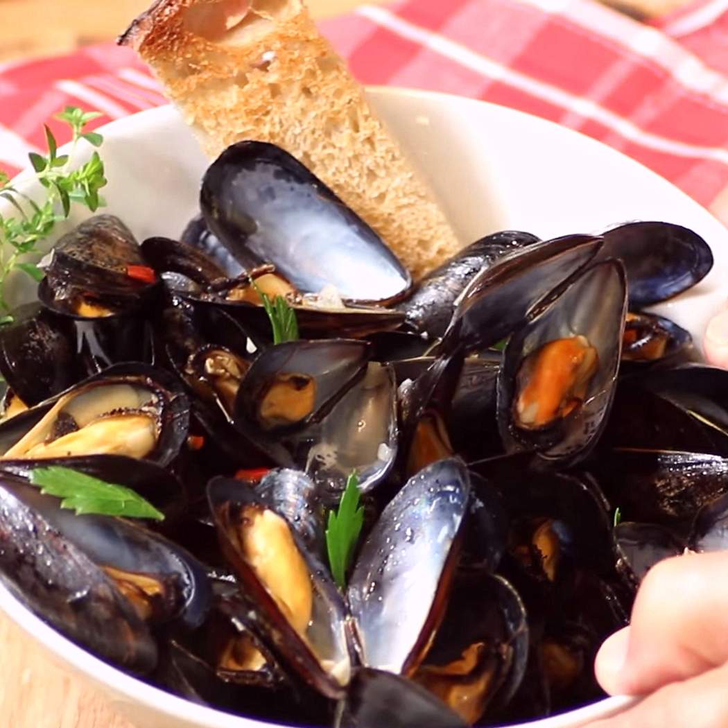 Cozze alla veneta