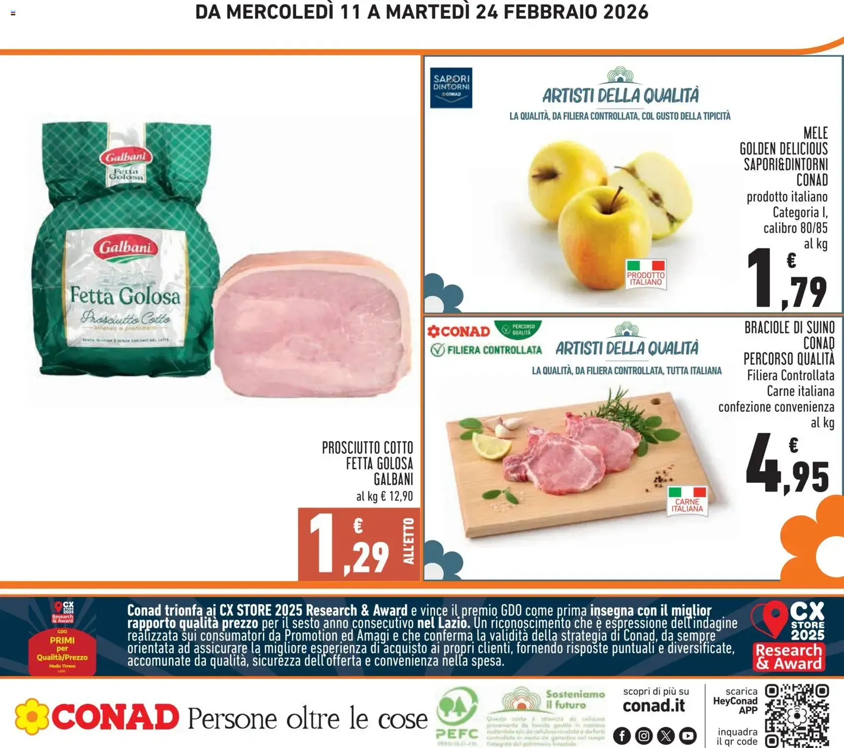 Volantino Conad - volantino valido dal 11/02/2026 pagina 24 di 24