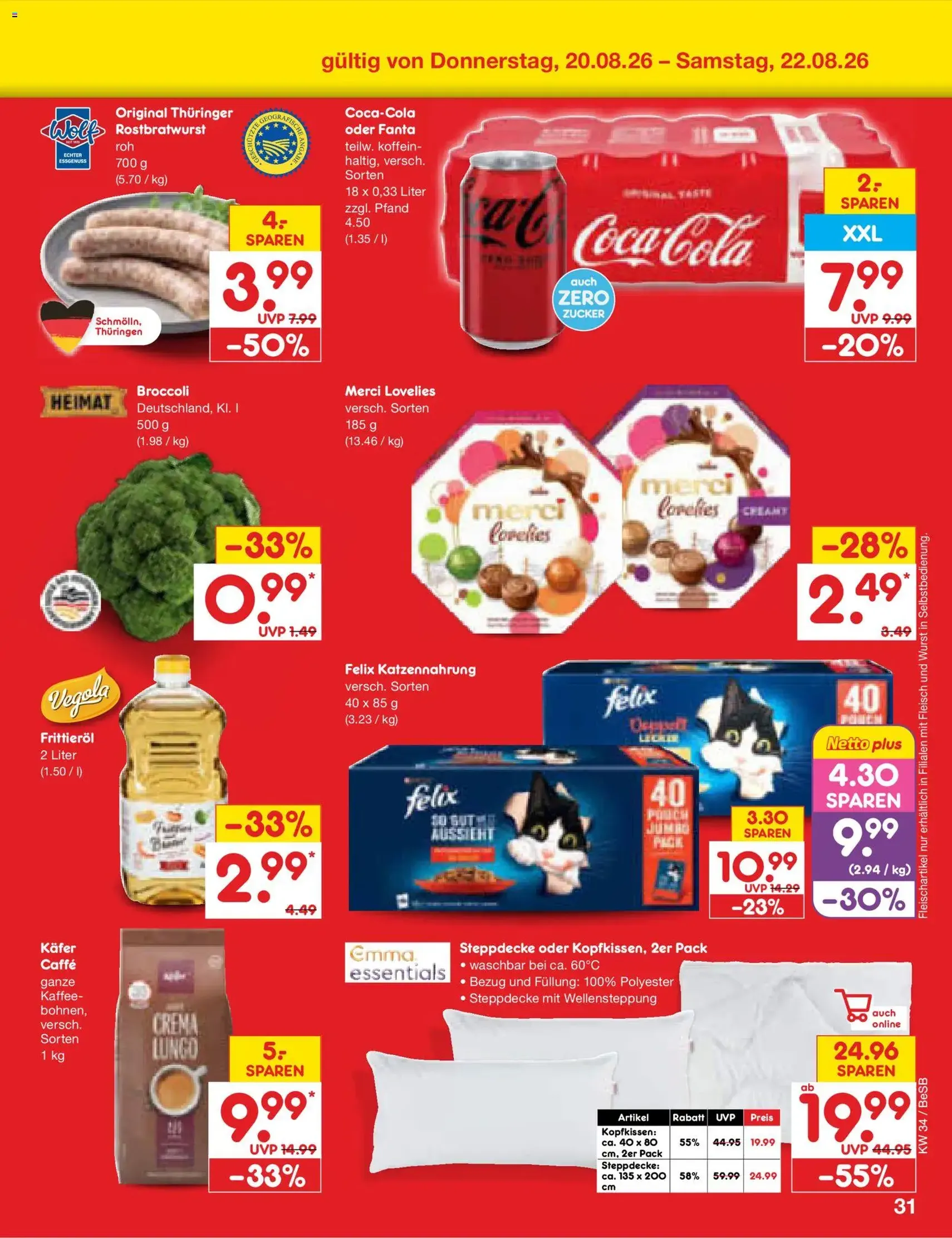 Netto Marken-Discount Prospekt - Gültiger Prospekt ab 17.08.2026, Seite 49 von insgesamt 65