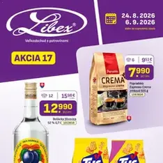 Libex leták - náhľad letáku platný od 24.08.2026