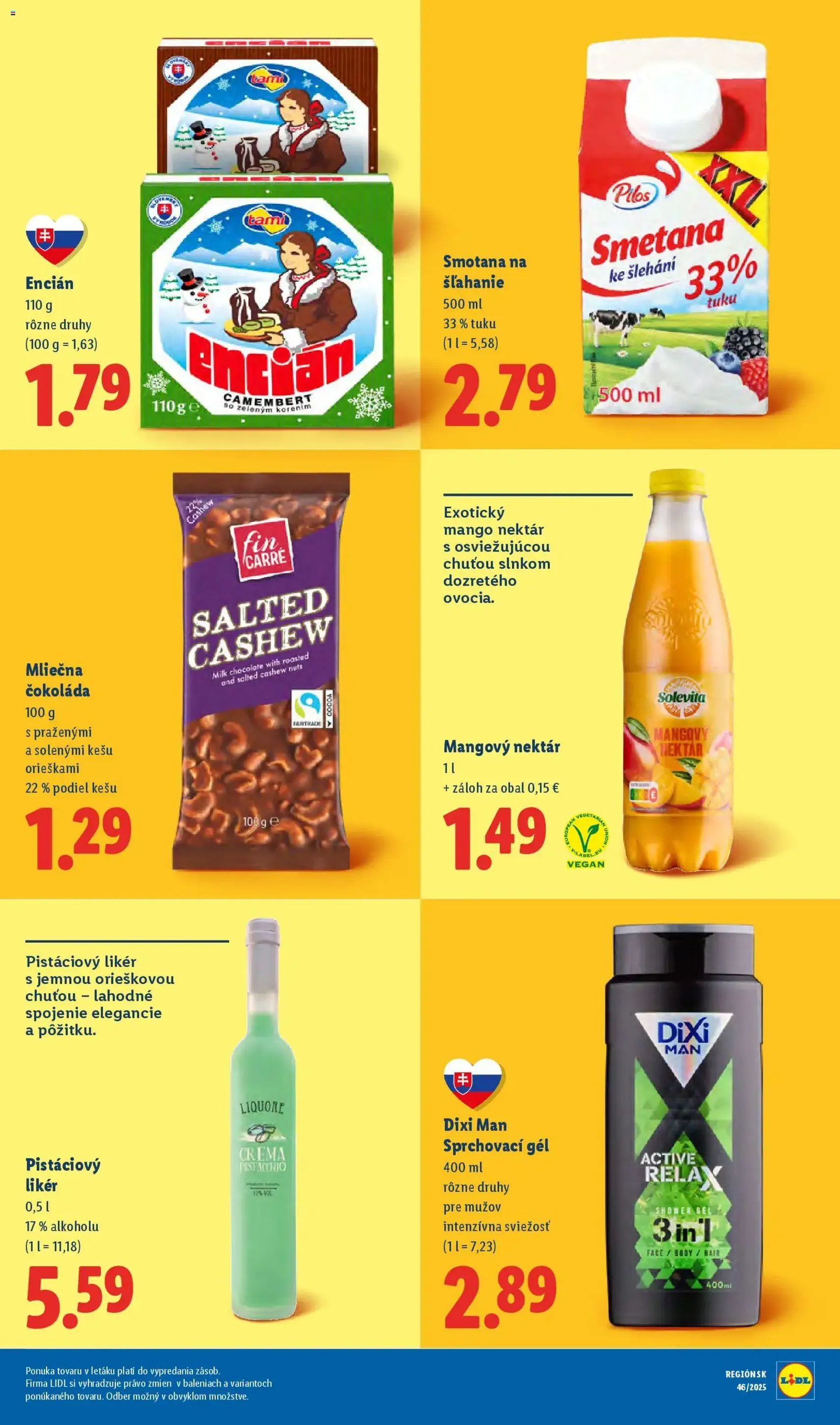 Lidl leták - platný leták od 10.11.2025 strana 39 z 106