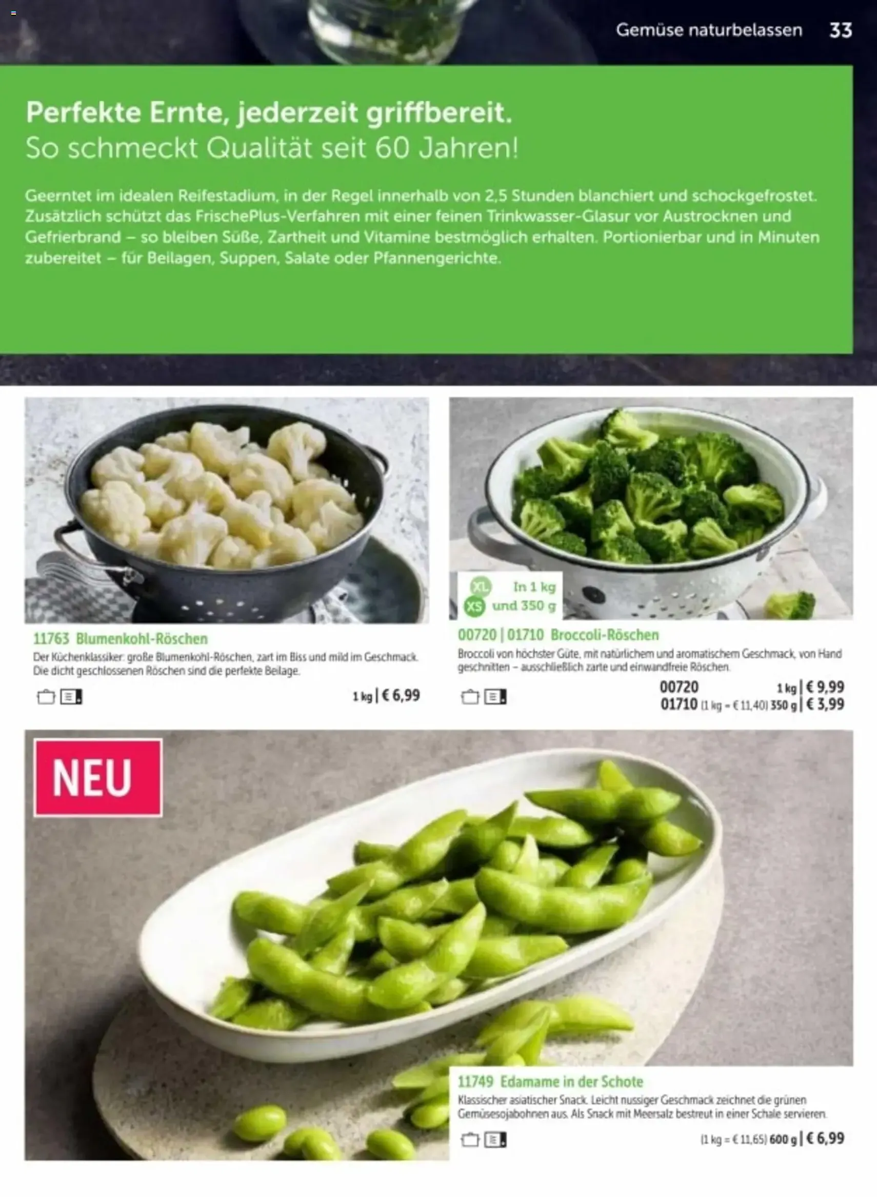 Bofrost Katalog - Gültiger Prospekt ab 06.03.2026, Seite 33 von insgesamt 150