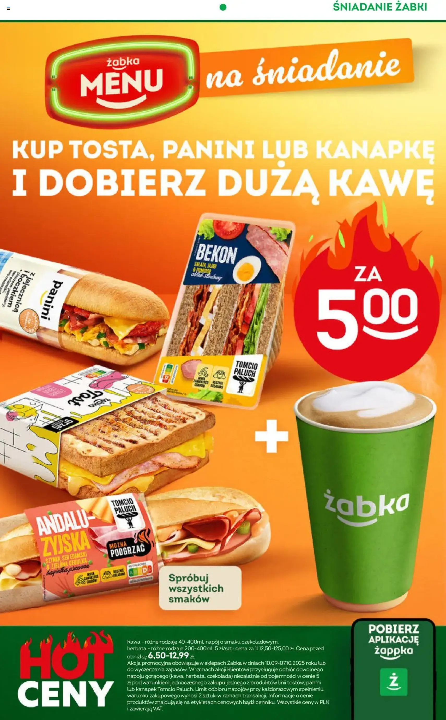 Żabka Gazetka - ważny gazetka od 24.09.2025 strona 6 z 78