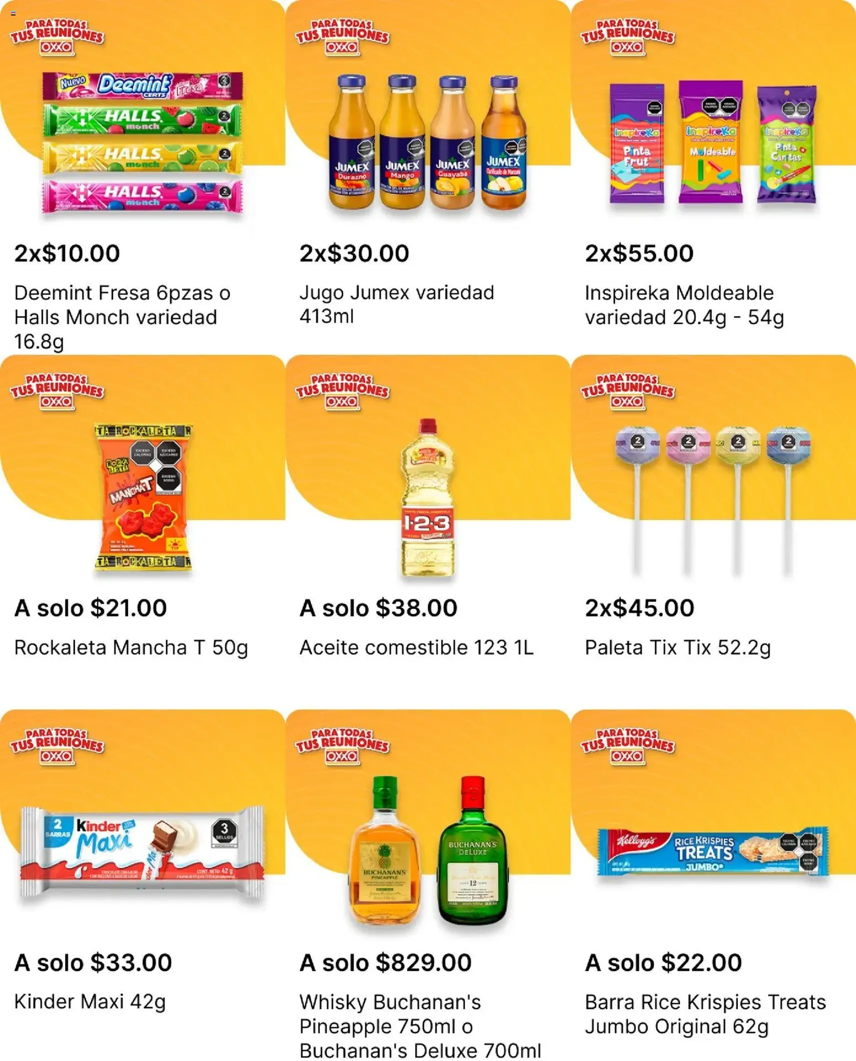 OXXO folleto - folleto válido desde 16/10/2025 página 27 de 31 OXXO folleto - folleto válido desde 16/10/2025 página 27 de 31