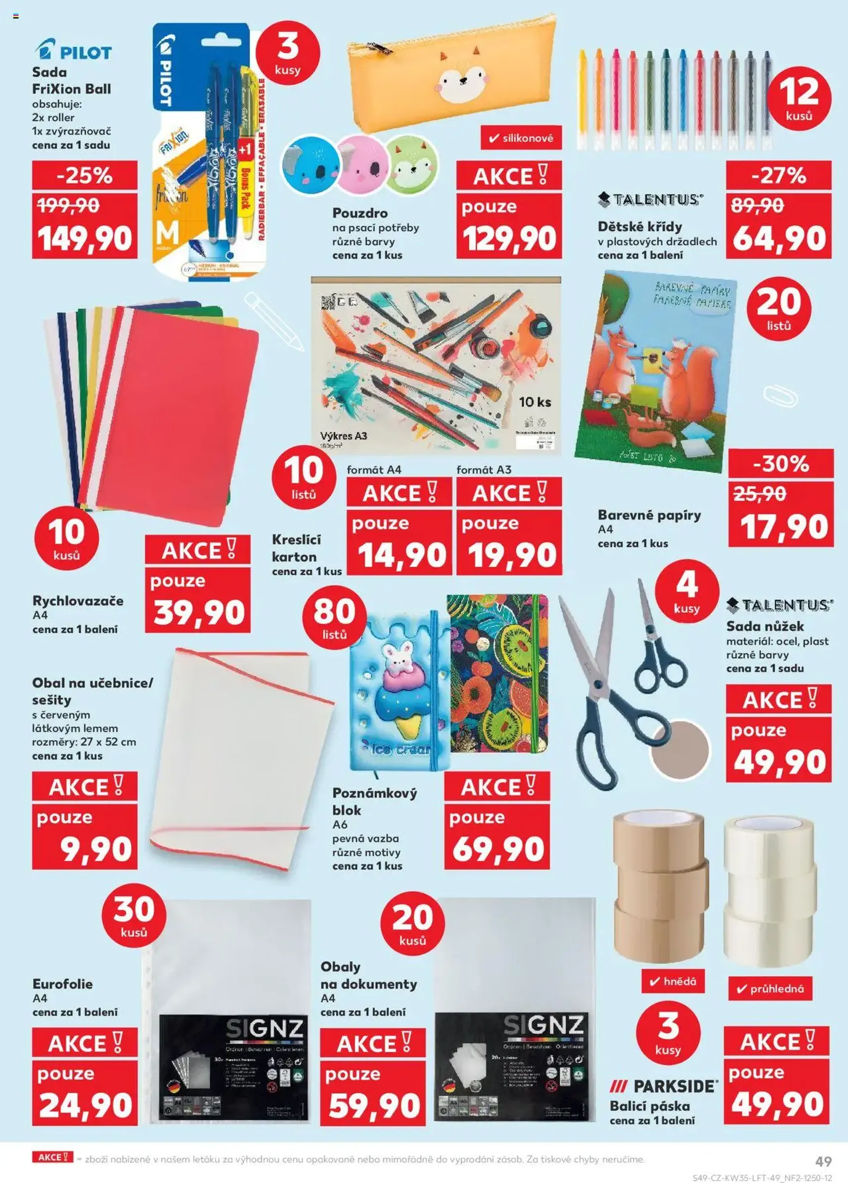 Kaufland leták - platný leták od 27.08.2025 strana 49 z 90 Kaufland leták - platný leták od 27.08.2025 strana 49 z 90