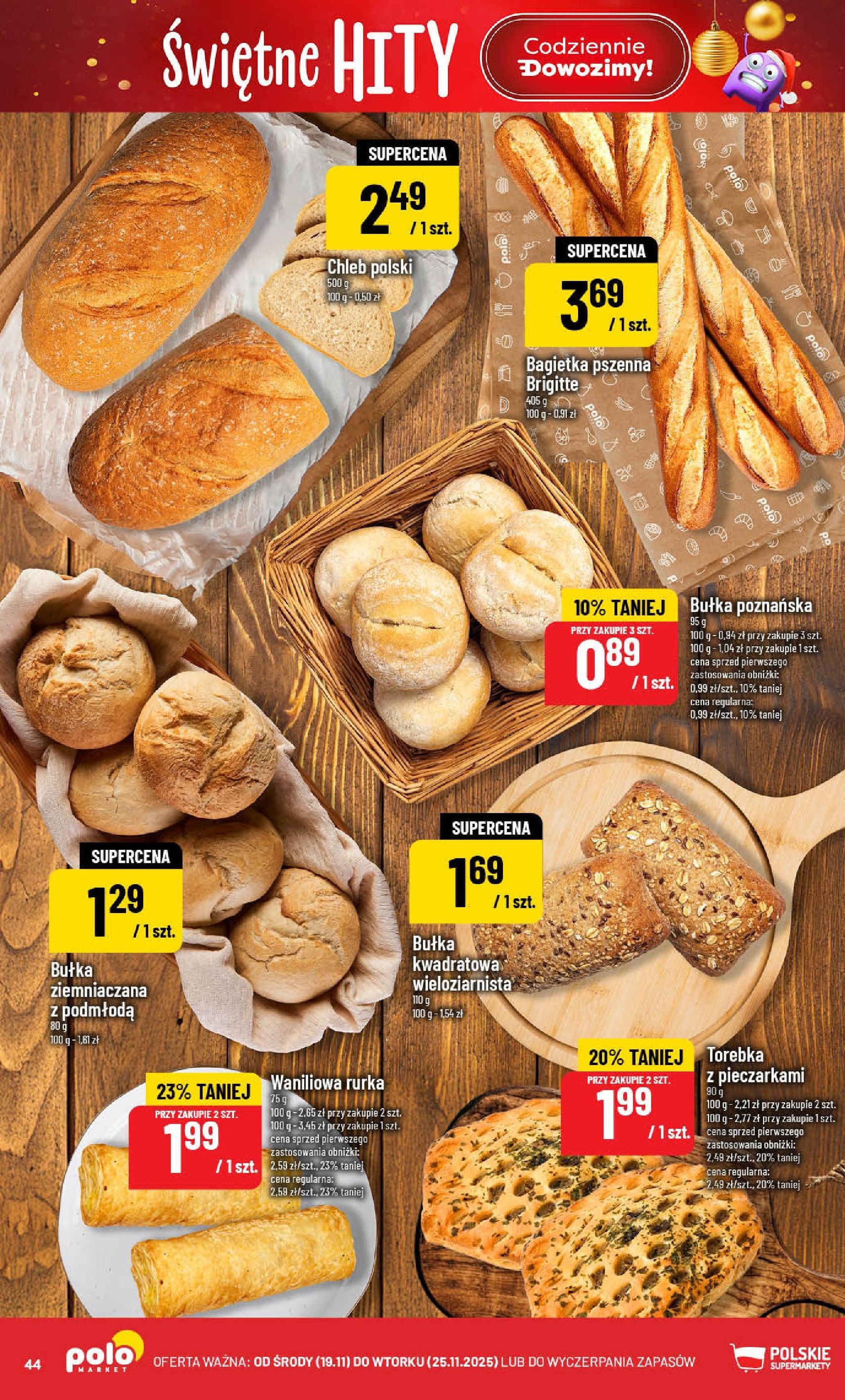 POLOmarket Gazetka - ważny gazetka od 19.11.2025 strona 44 z 80