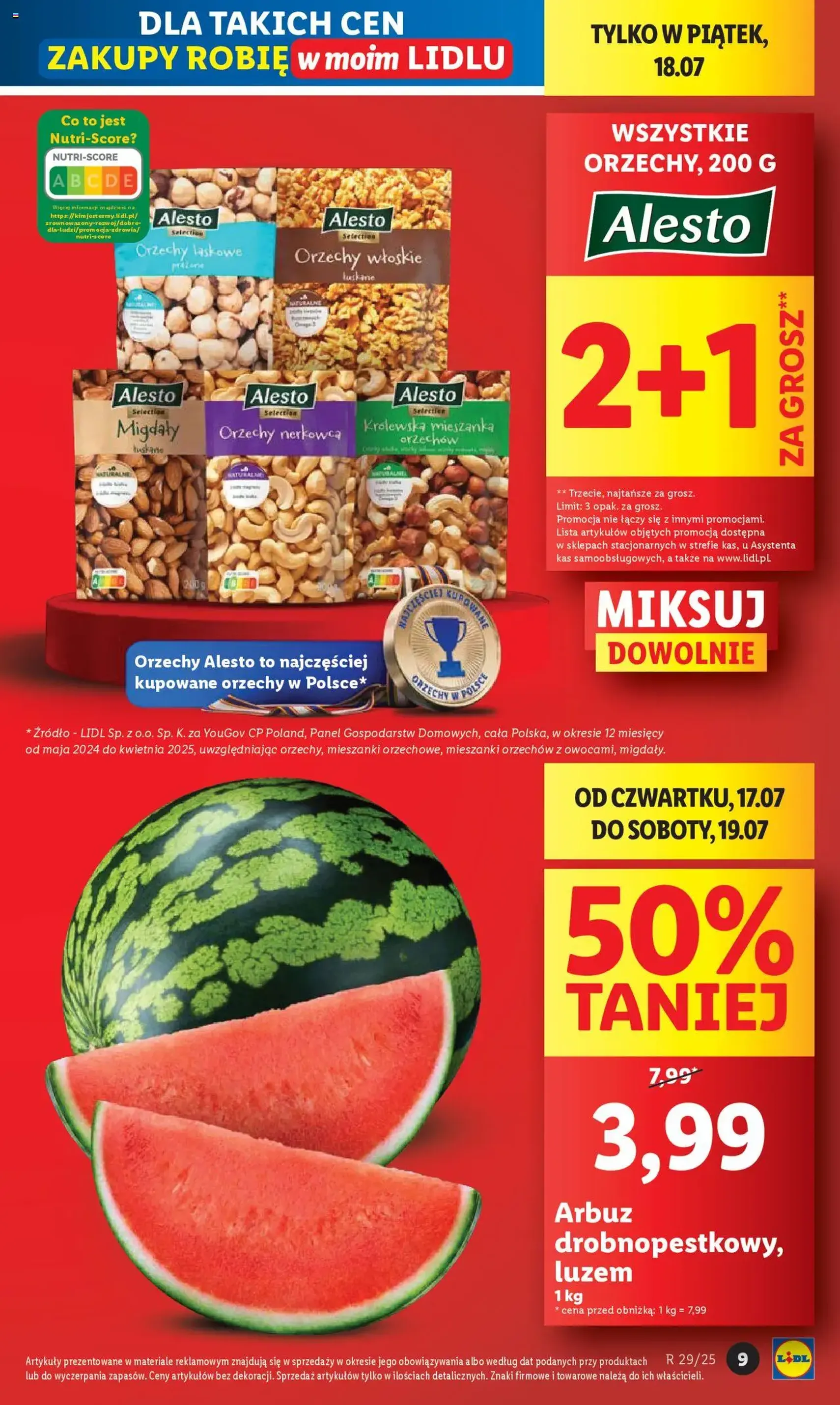 Lidl Gazetka - ważny gazetka od 17.07.2025 strona 9 z 62 Lidl Gazetka - ważny gazetka od 17.07.2025 strona 9 z 62