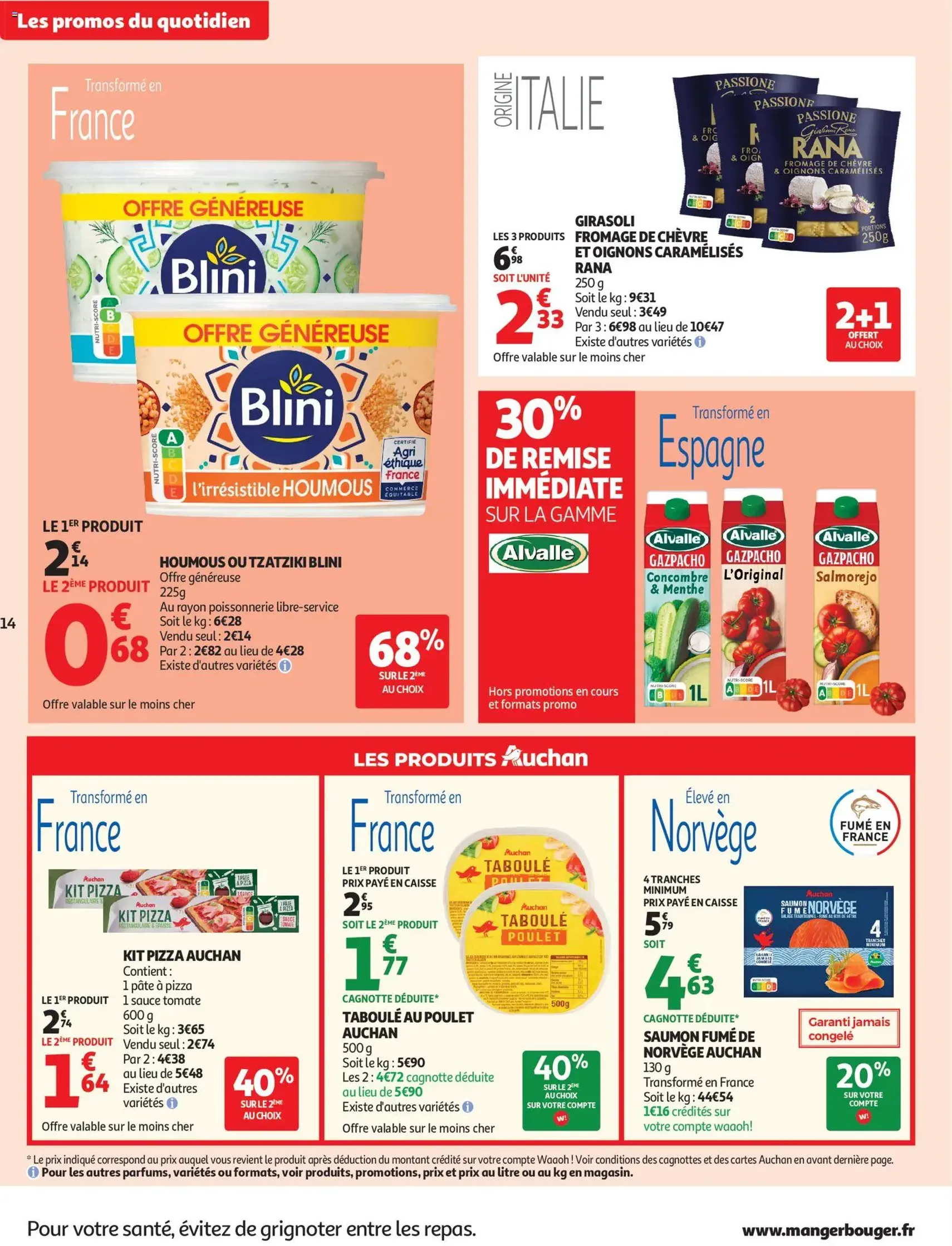 Auchan prospectus - brochure valable à partir du 21/04/2026, page 16 sur 52