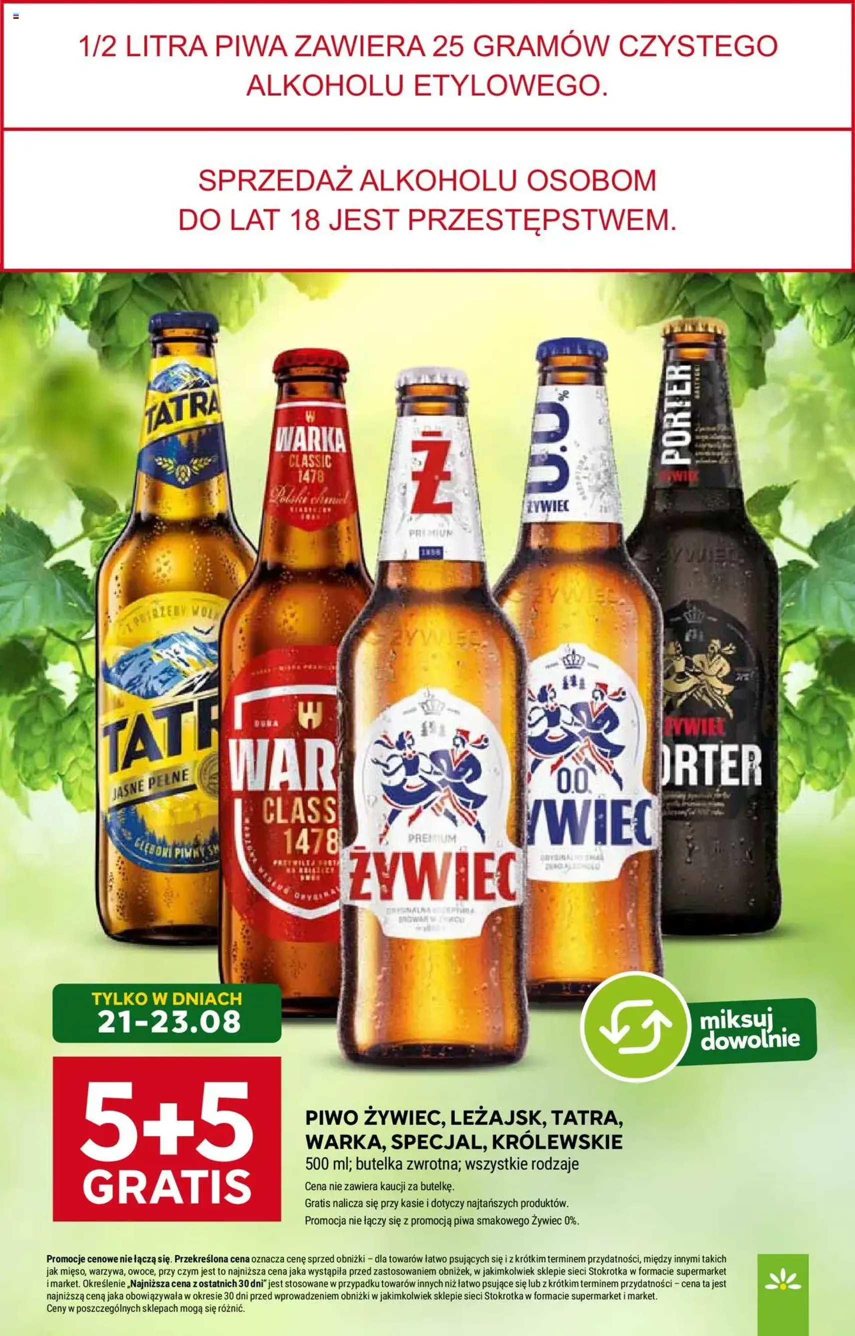 Stokrotka Gazetka - ważny gazetka od 21.08.2025 strona 36 z 49