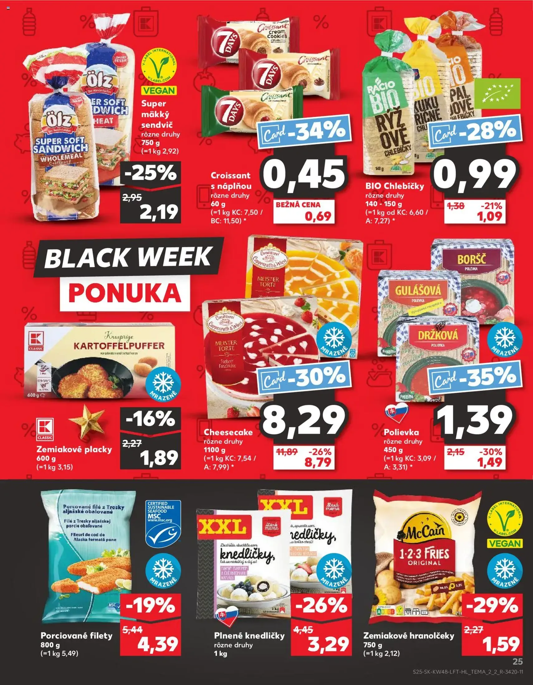 Kaufland SK Black Friday - 2025.11.27. érvényes szórólap 25 oldal 78 oldalból