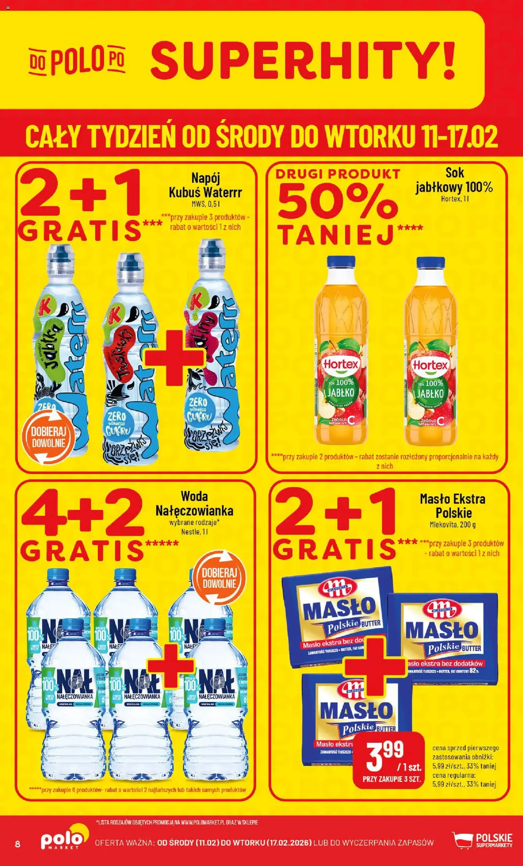POLOmarket Gazetka - ważny gazetka od 11.02.2026 strona 8 z 52