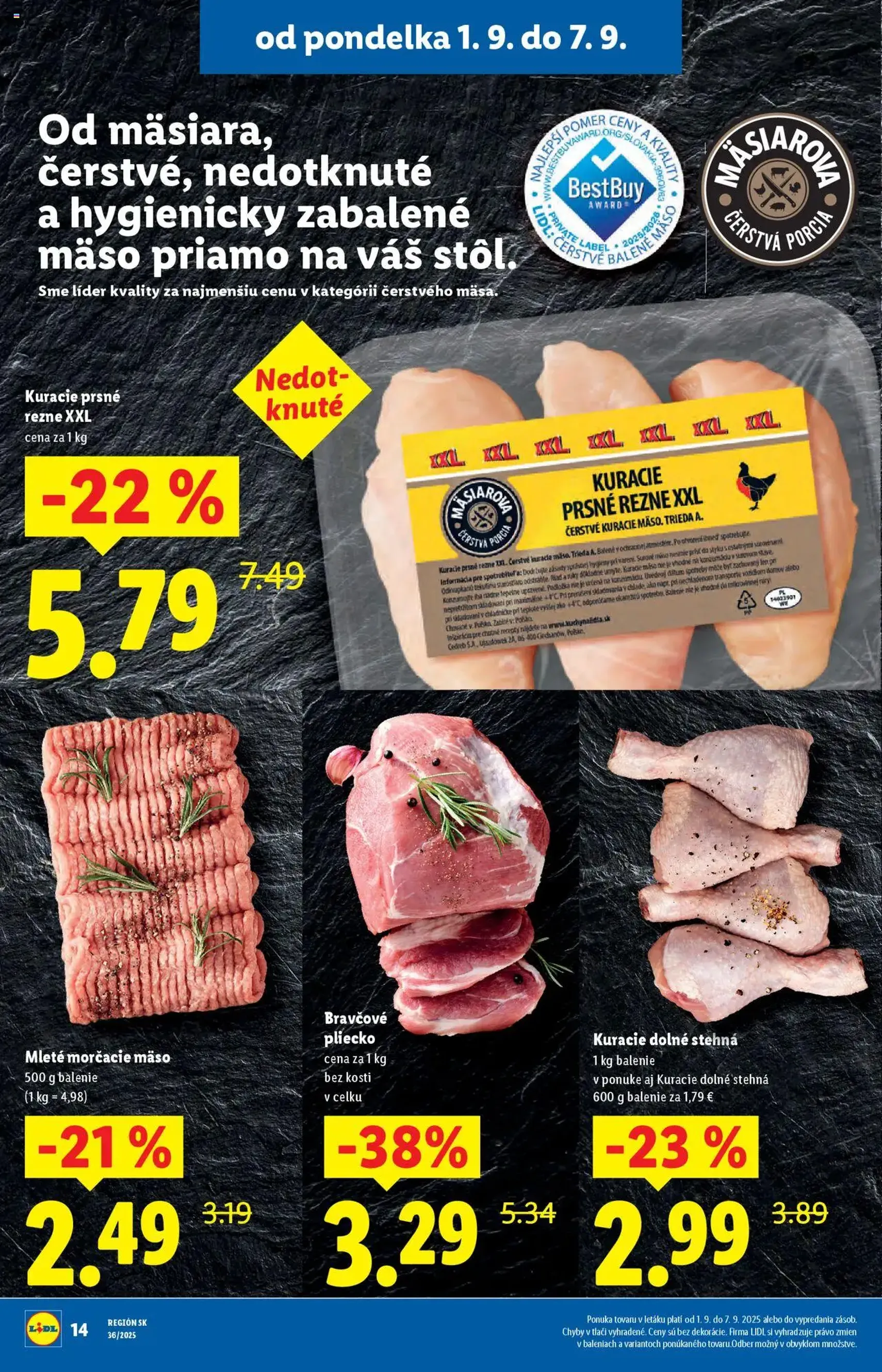 Lidl leták - platný leták od 01.09.2025 strana 16 z 103 Lidl leták - platný leták od 01.09.2025 strana 16 z 103