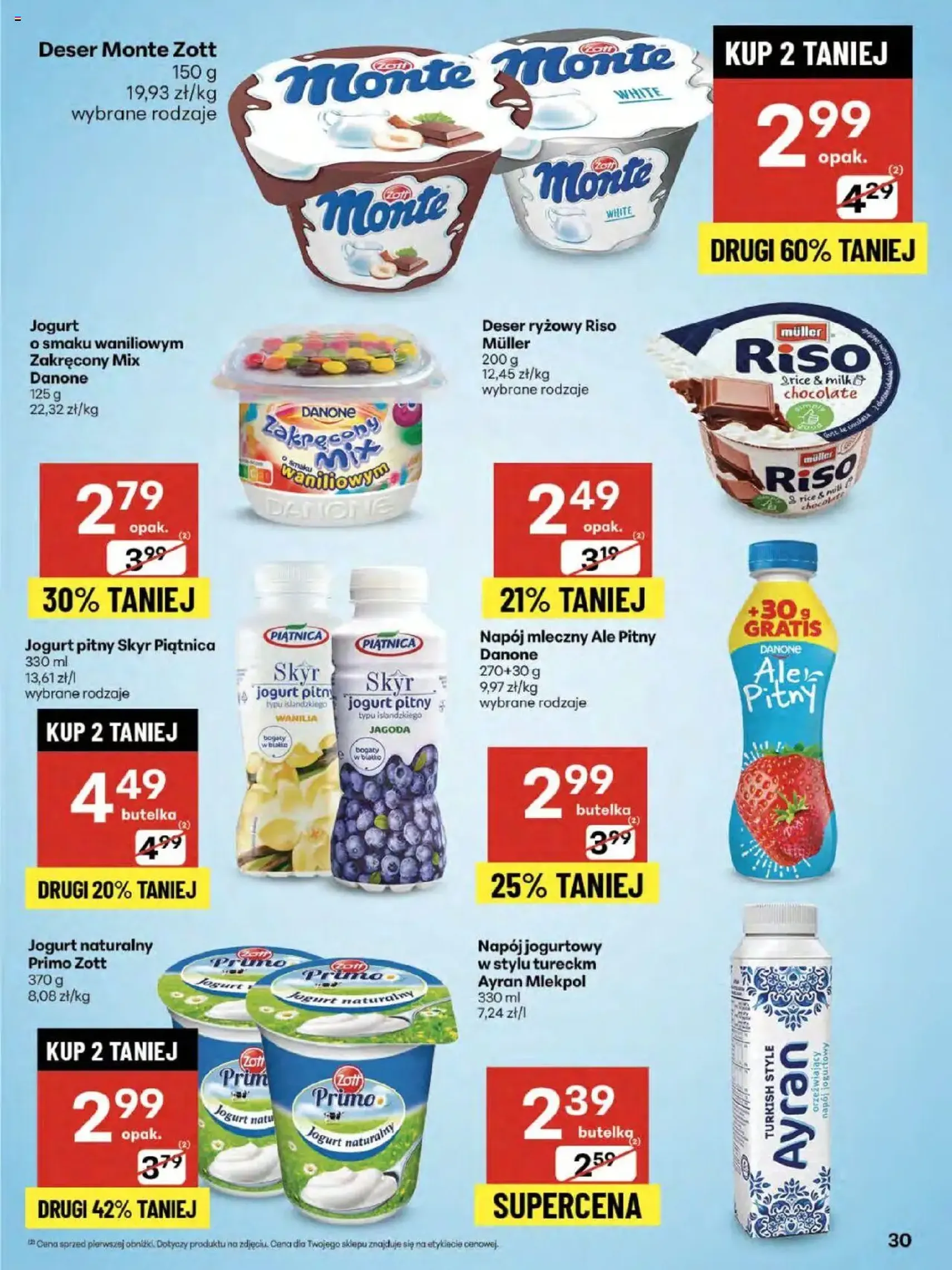 Delikatesy Centrum Gazetka - ważny gazetka od 07.08.2025 strona 30 z 52 Delikatesy Centrum Gazetka - ważny gazetka od 07.08.2025 strona 30 z 52