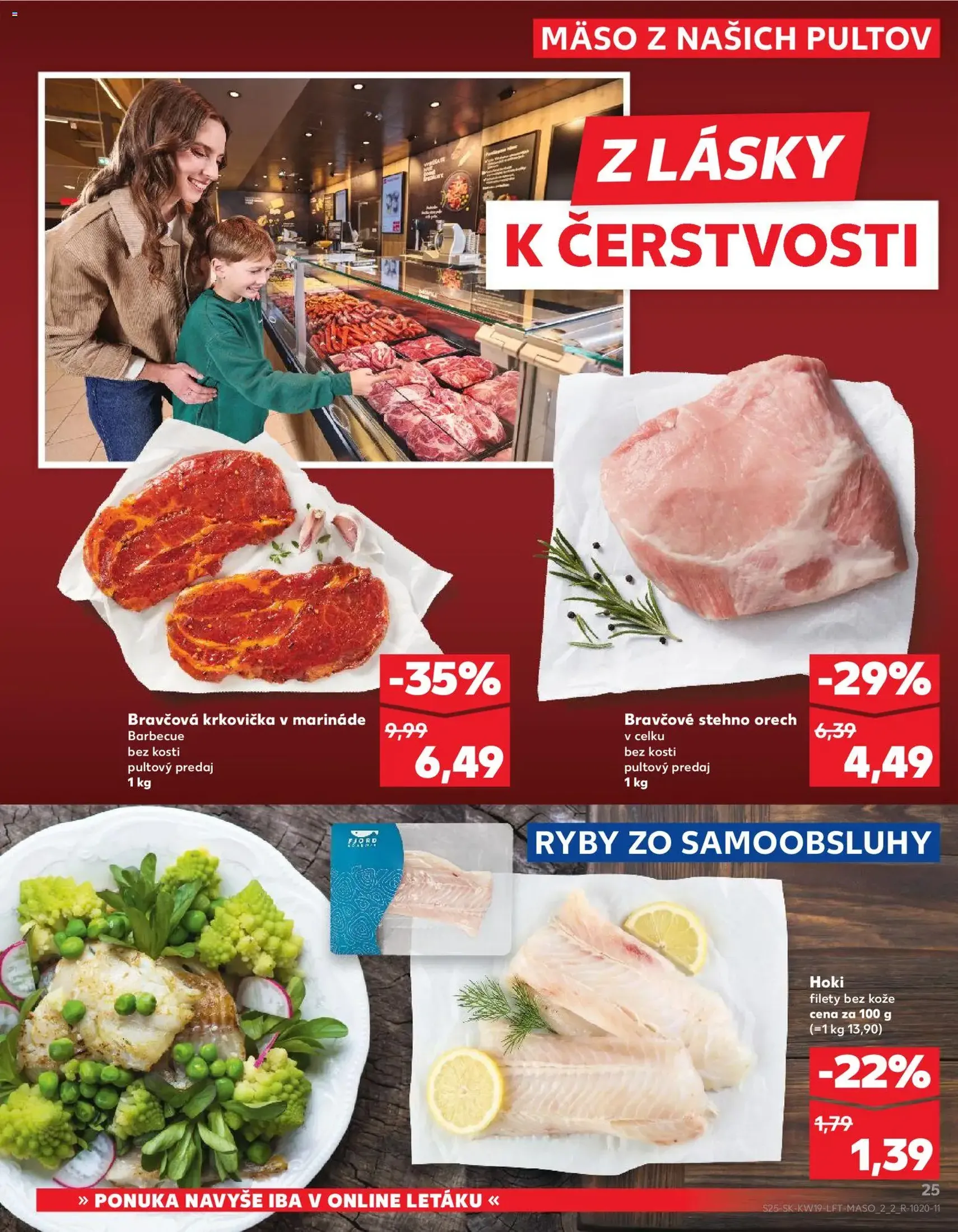 Kaufland SK - akciós újság - 2026.05.07. érvényes szórólap 25 oldal 76 oldalból