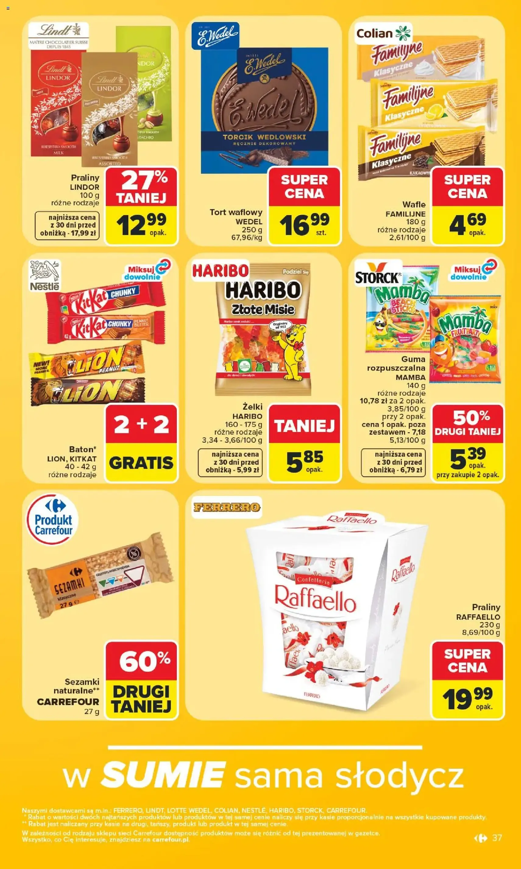 Carrefour gazetka - ważny gazetka od 27.07.2026 strona 39 z 58